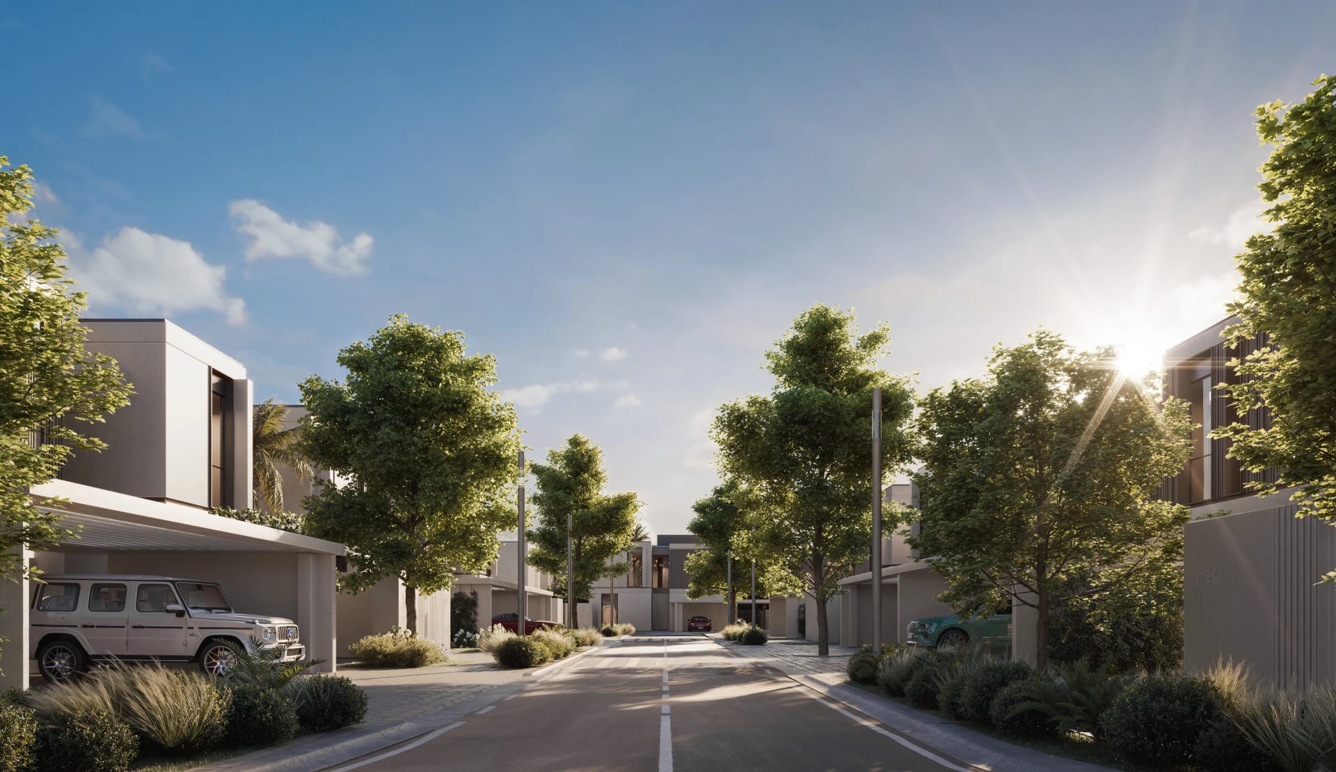 Fay Gardens by Taraf, image 4 of 12. Render supplied by developer.