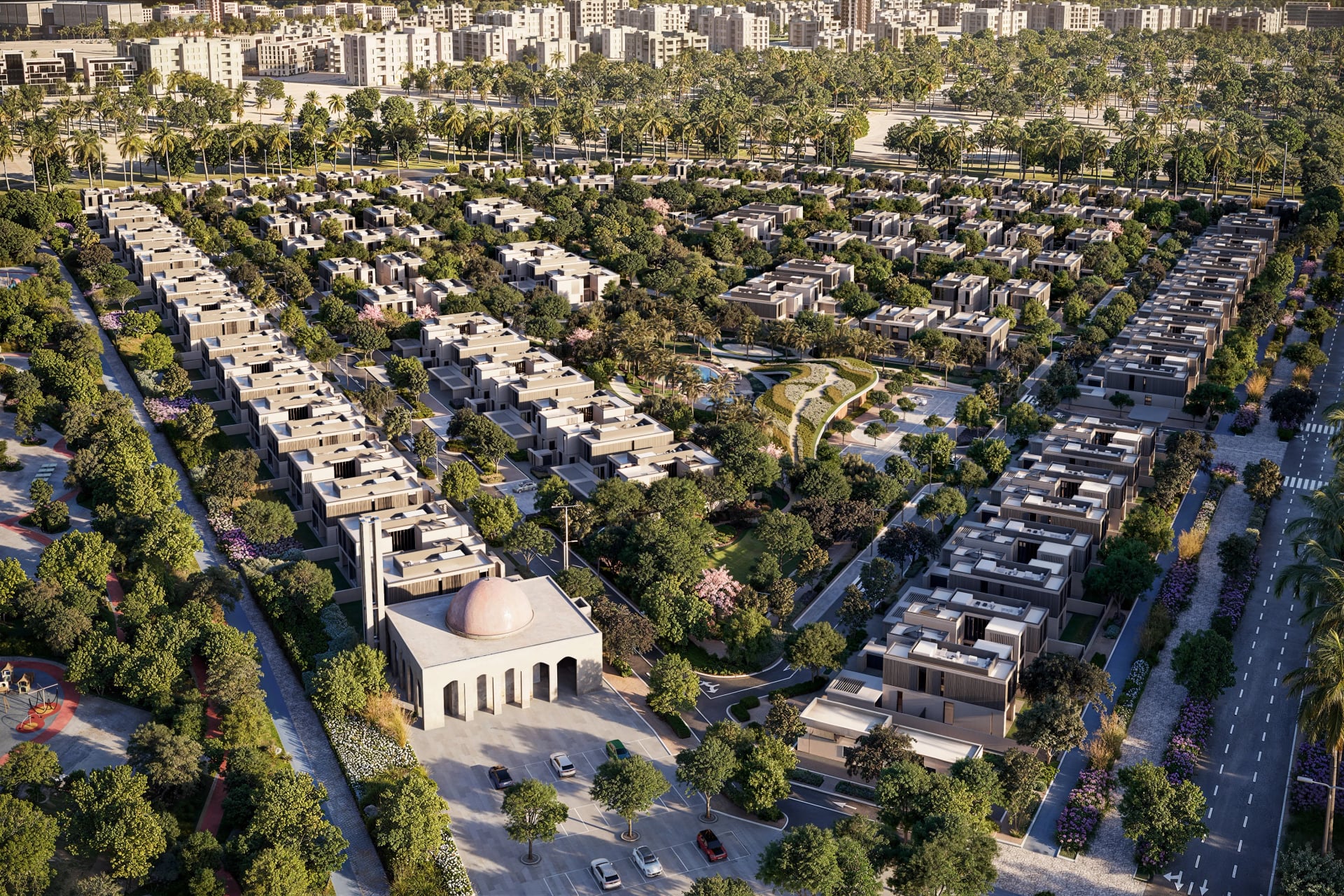 Fay Gardens by Taraf, image 5 of 12. Render supplied by developer.