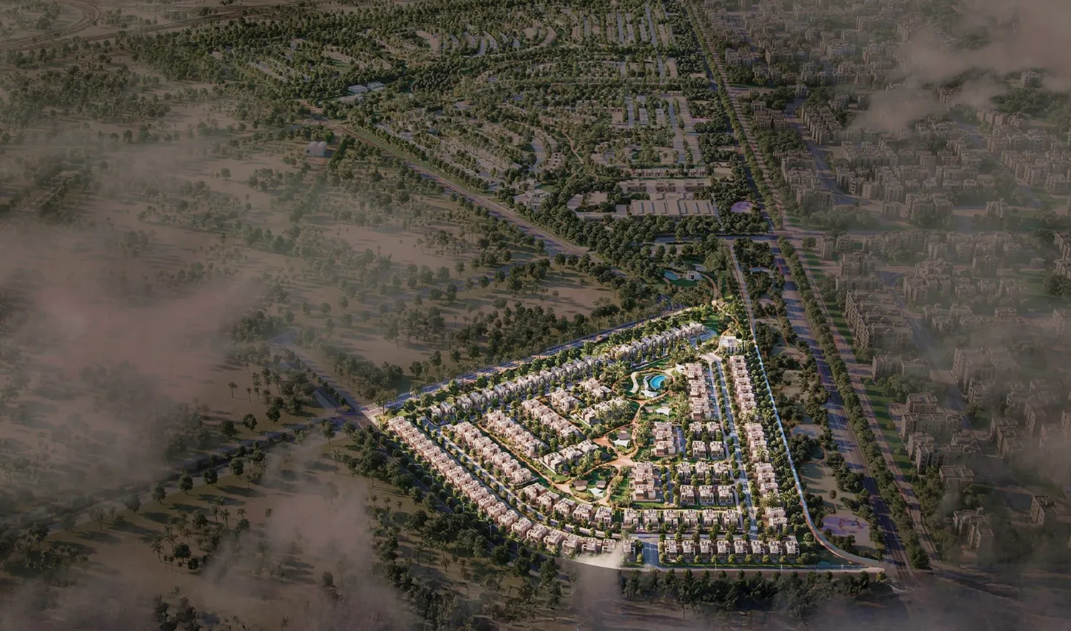 Fay Gardens by Taraf, image 12 of 12. Render supplied by developer.