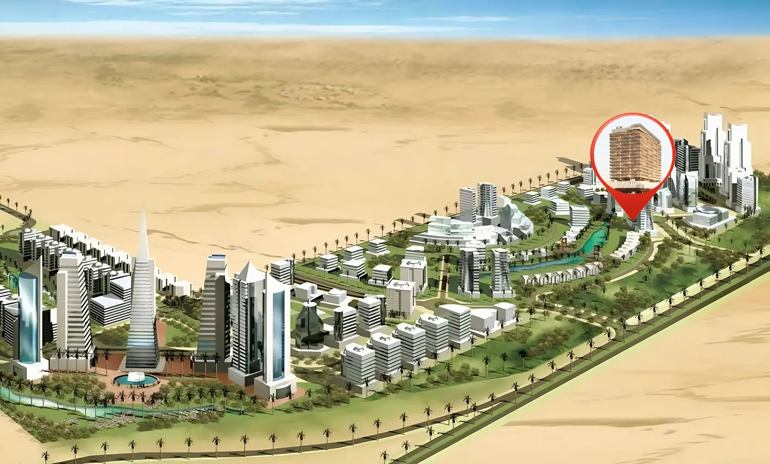 Zeta by Acube Development, image 1 of 1. Render supplied by developer.