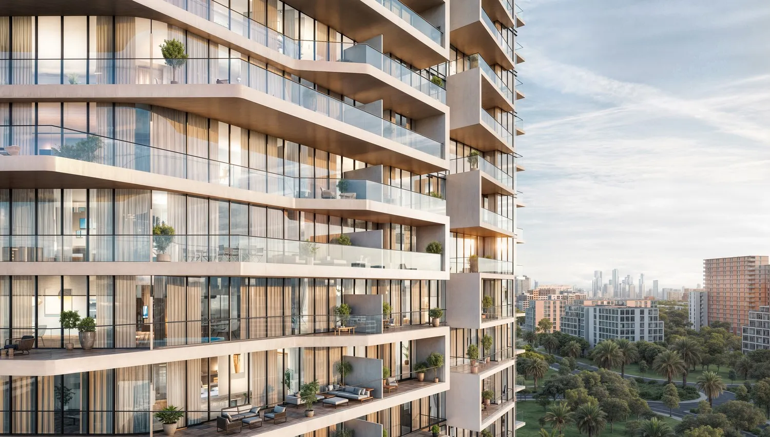 Arthouse Hills by Adaan Development, image 1 of 15. Render supplied by developer.