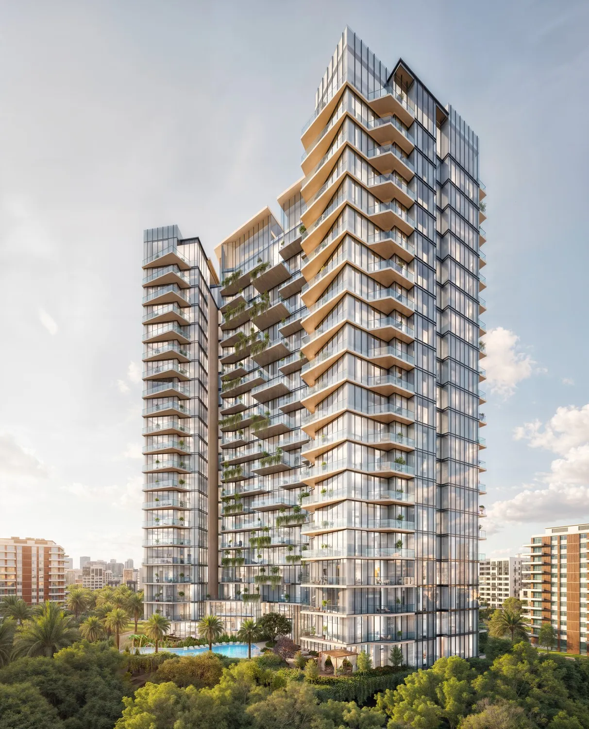 Arthouse Hills by Adaan Development, image 2 of 15. Render supplied by developer.
