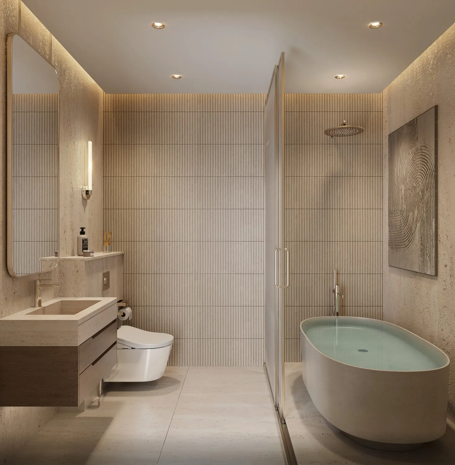 Arthouse Hills by Adaan Development, image 5 of 15. Render supplied by developer.