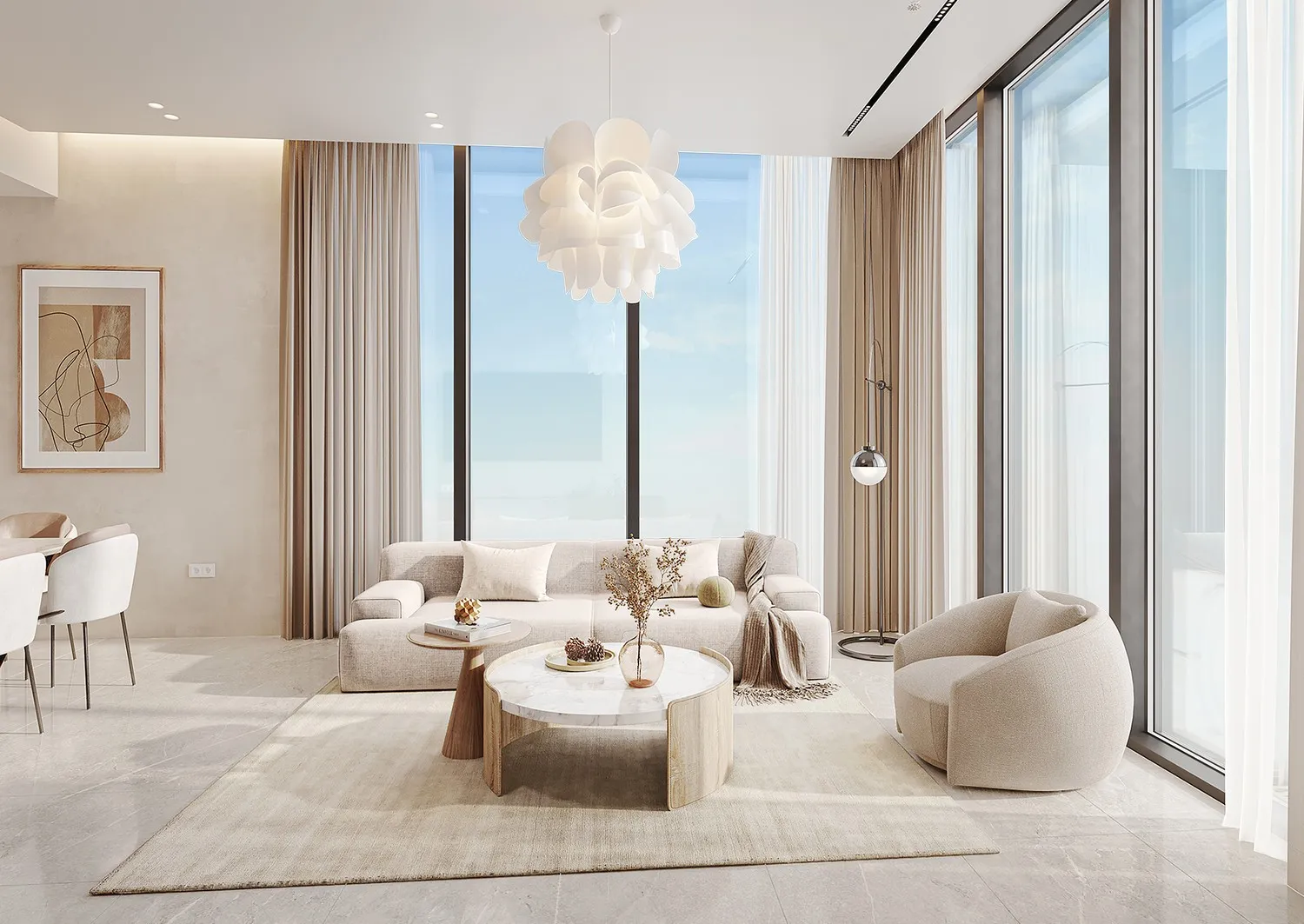 Arthouse Hills by Adaan Development, image 6 of 15. Render supplied by developer.