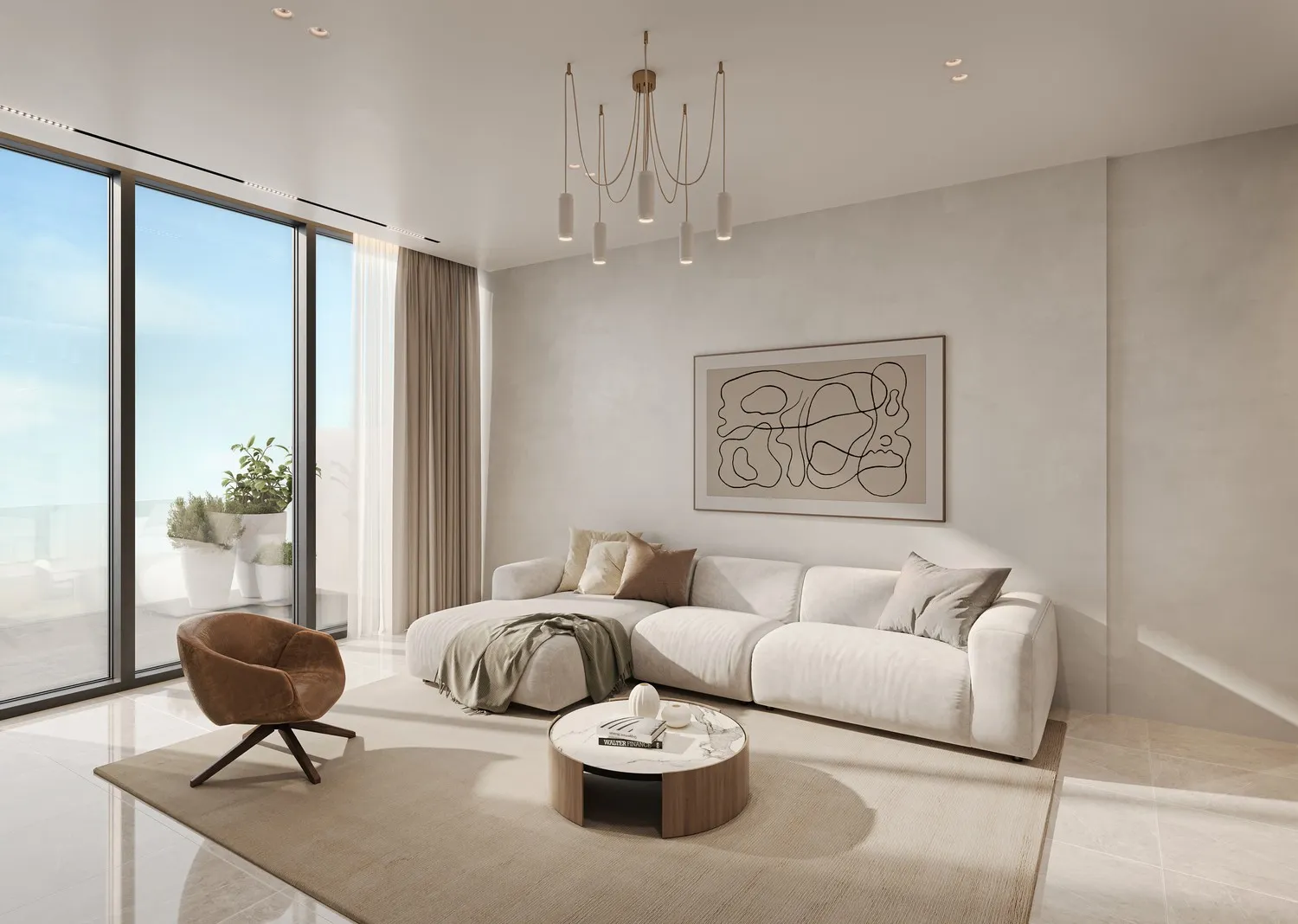 Arthouse Hills by Adaan Development, image 11 of 15. Render supplied by developer.