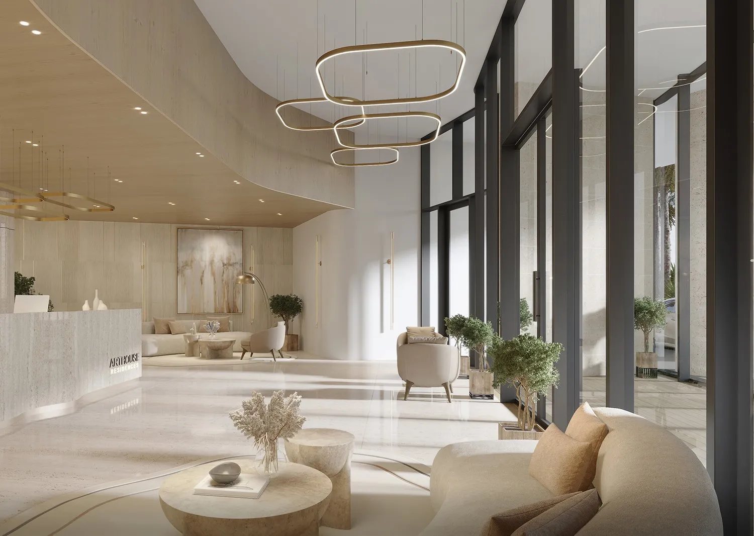 Arthouse Hills by Adaan Development, image 15 of 15. Render supplied by developer.