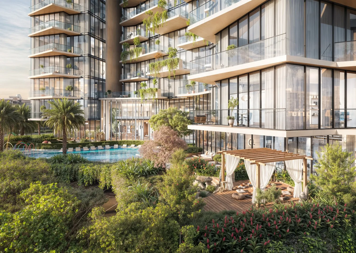 Arthouse Hills by Adaan Development, image 3 of 15. Render supplied by developer.