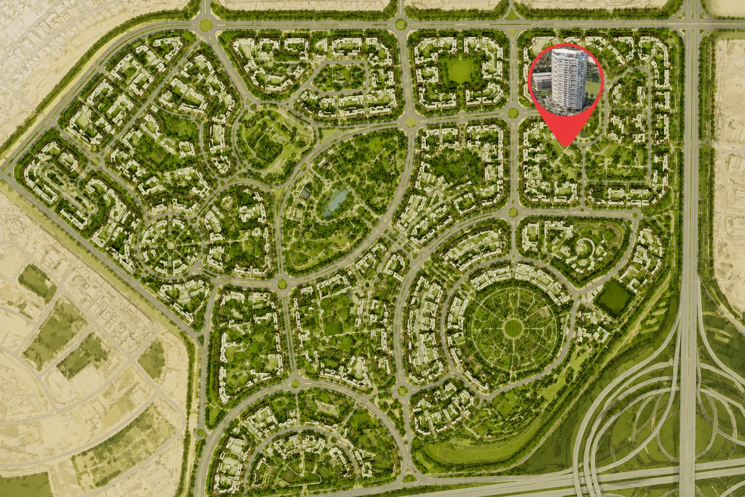 Arthouse Hills by Adaan Development, image 14 of 15. Render supplied by developer.