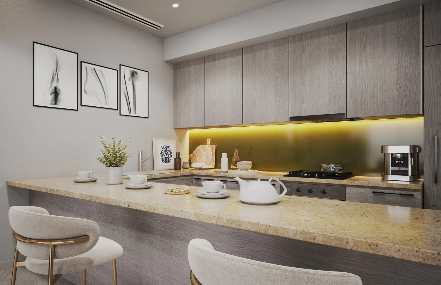 Pristine By Zoya by Zoya Developments, image 4 of 11. Render supplied by developer.