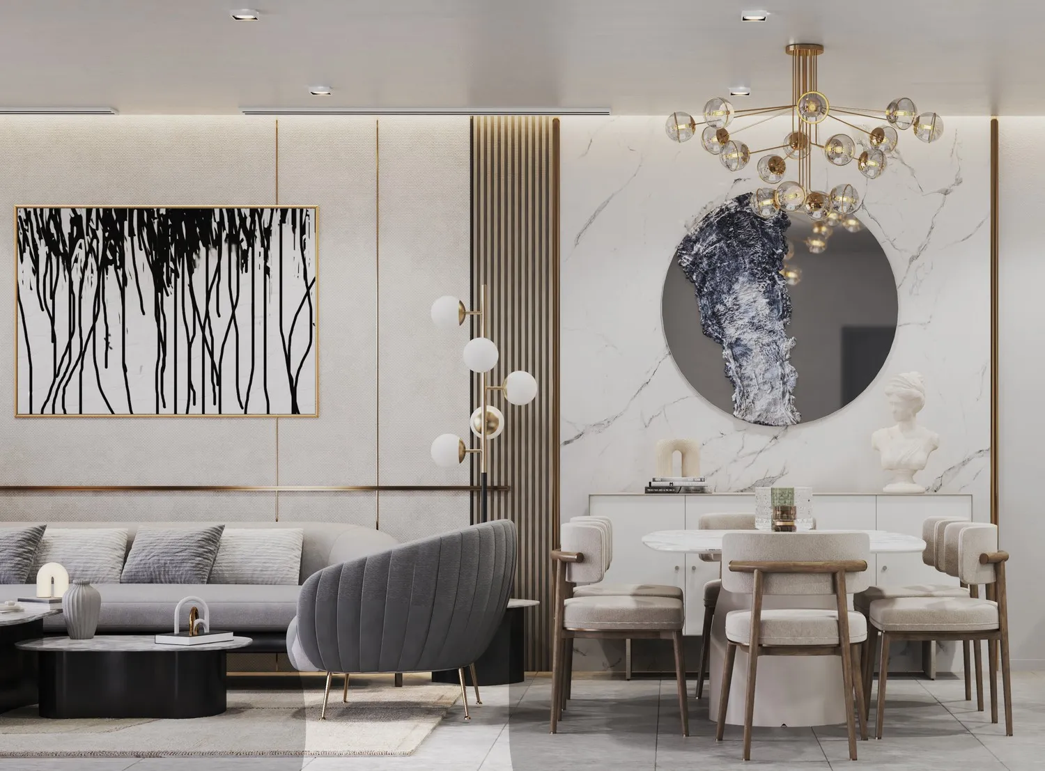Pristine By Zoya by Zoya Developments, image 5 of 11. Render supplied by developer.