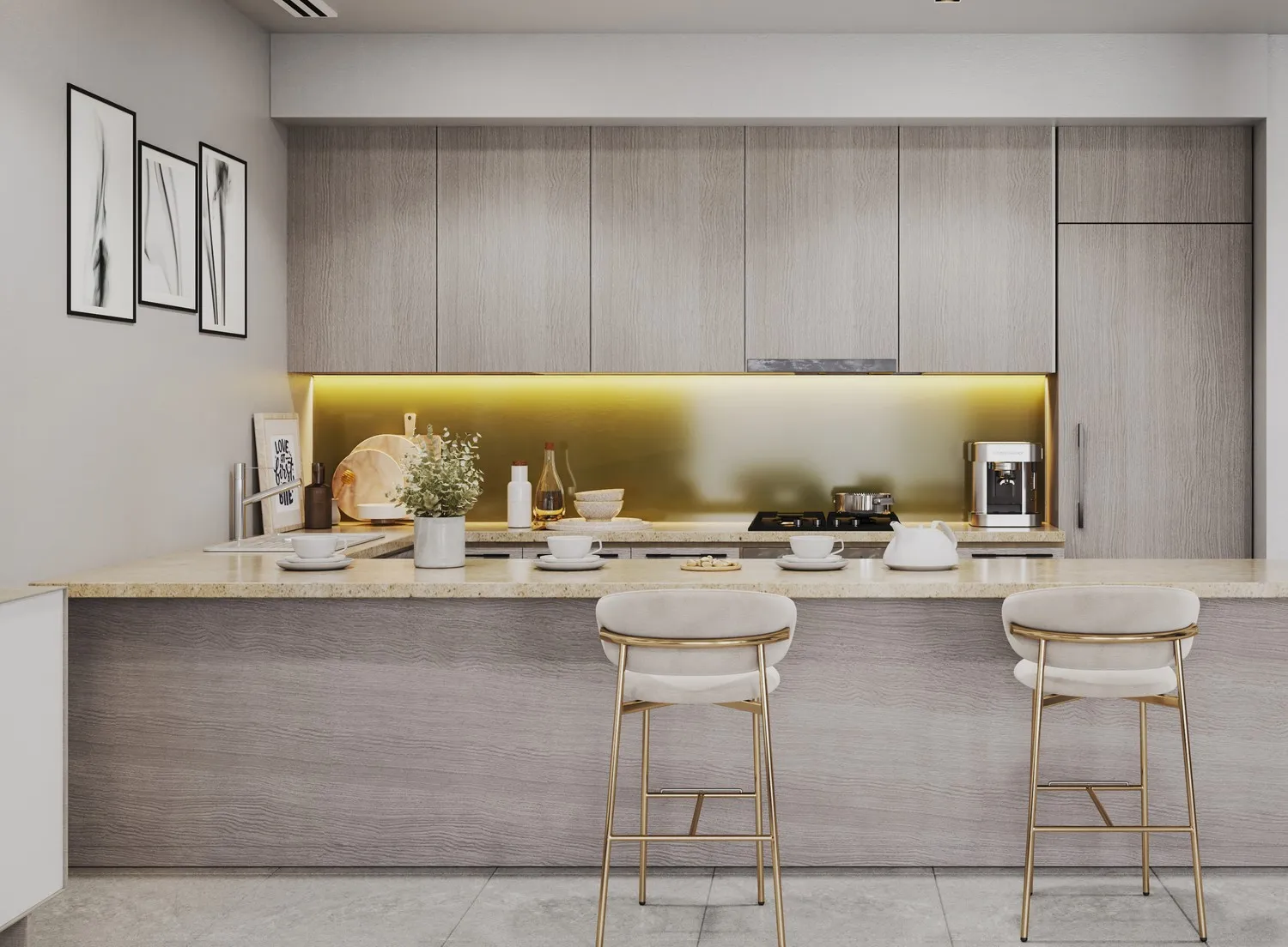 Pristine By Zoya by Zoya Developments, image 8 of 11. Render supplied by developer.