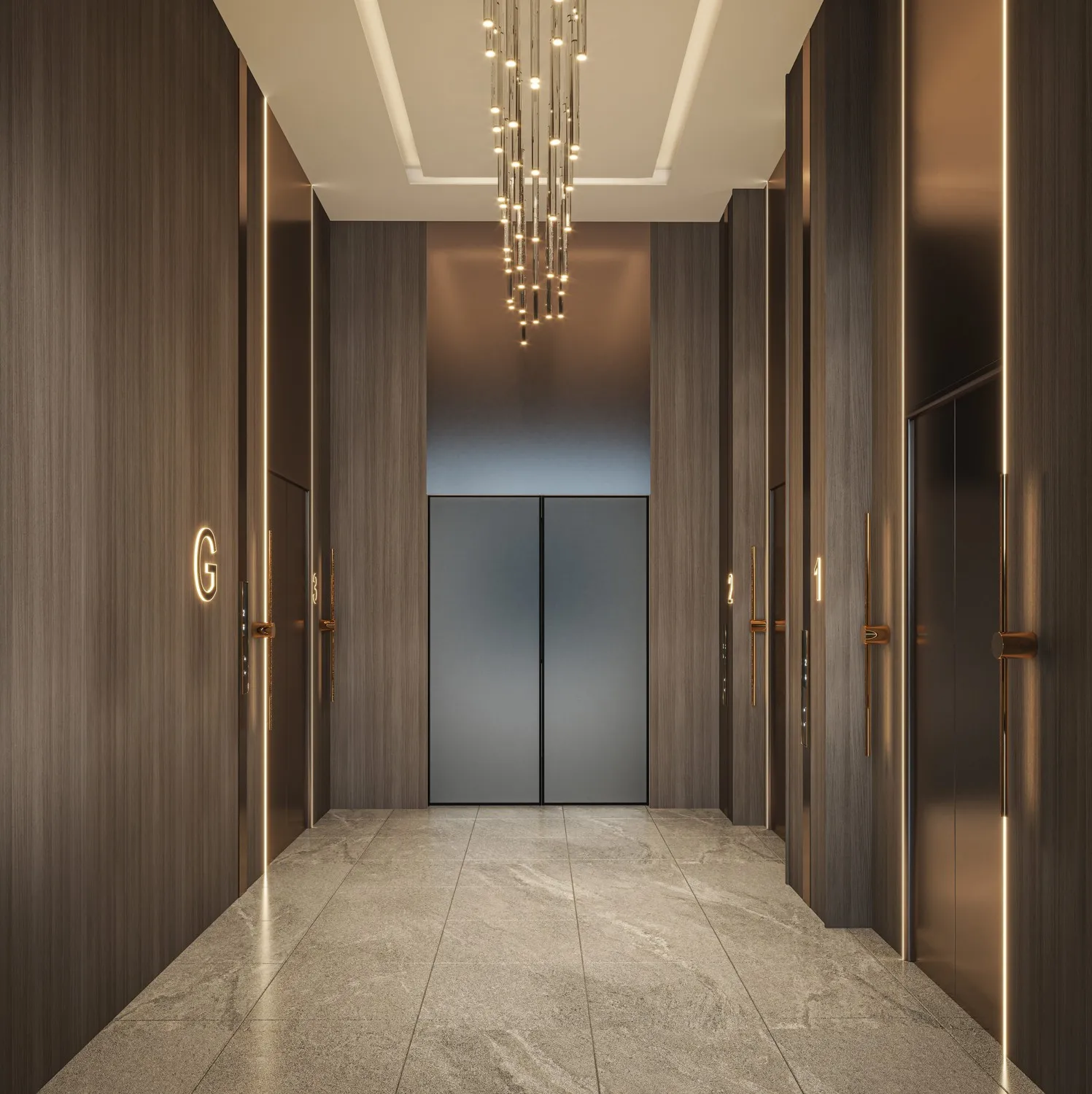 Pristine By Zoya by Zoya Developments, image 11 of 11. Render supplied by developer.
