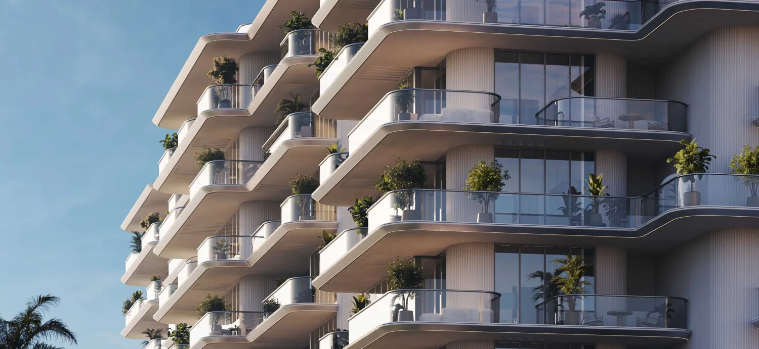 Le Chateau Pietrus by Mr. Eight Development, image 3 of 23. Render supplied by developer.