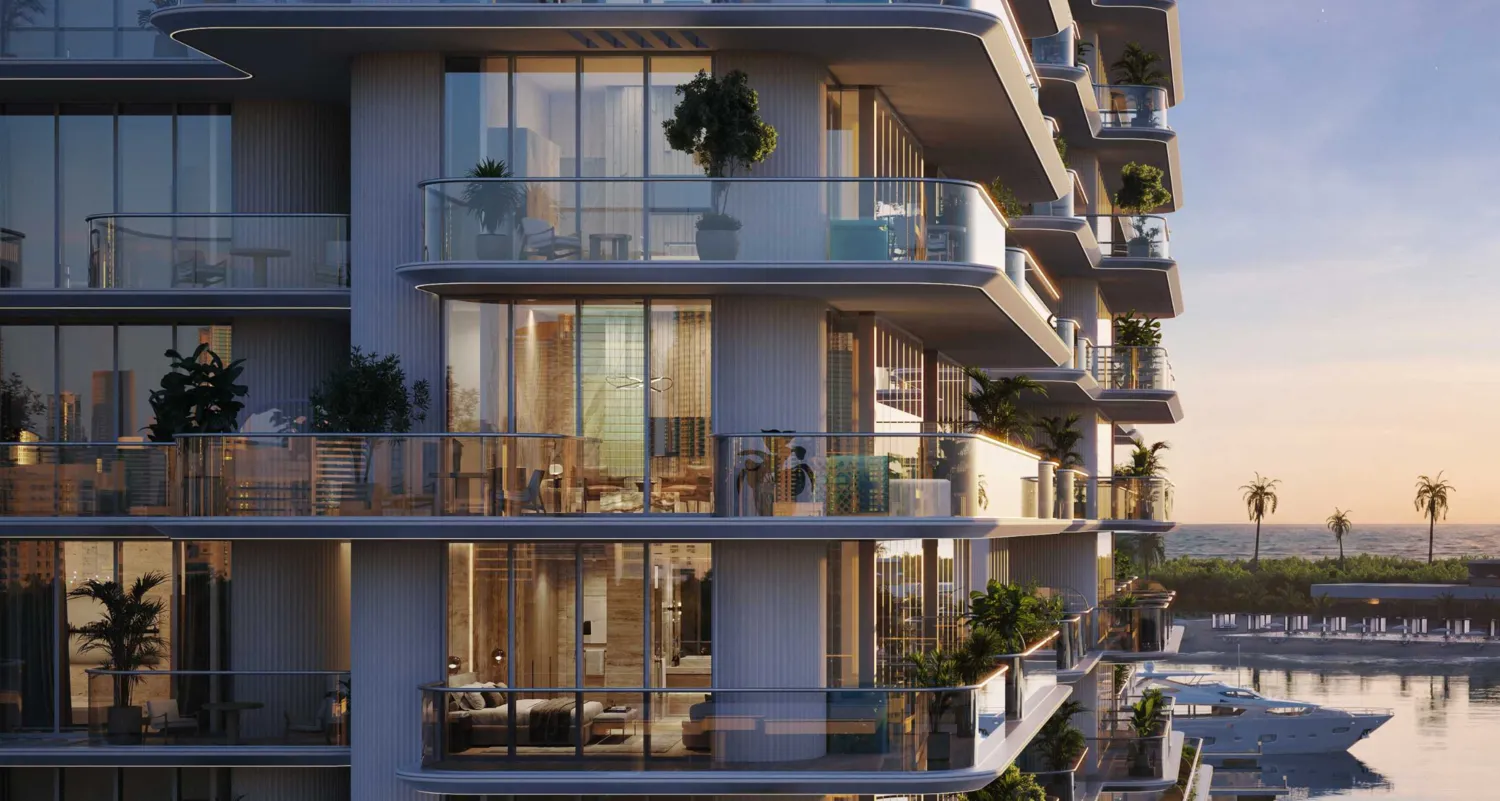 Le Chateau Pietrus by Mr. Eight Development, image 4 of 23. Render supplied by developer.