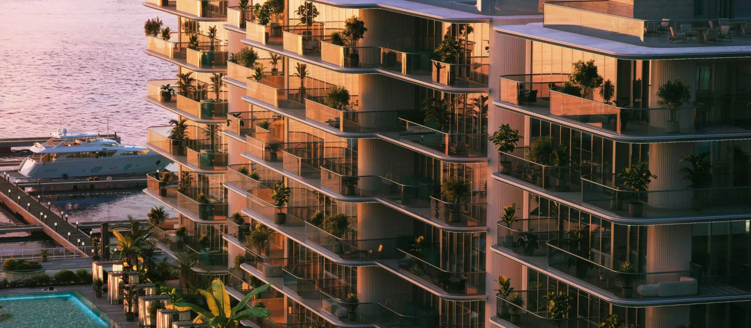 Le Chateau Pietrus by Mr. Eight Development, image 5 of 23. Render supplied by developer.