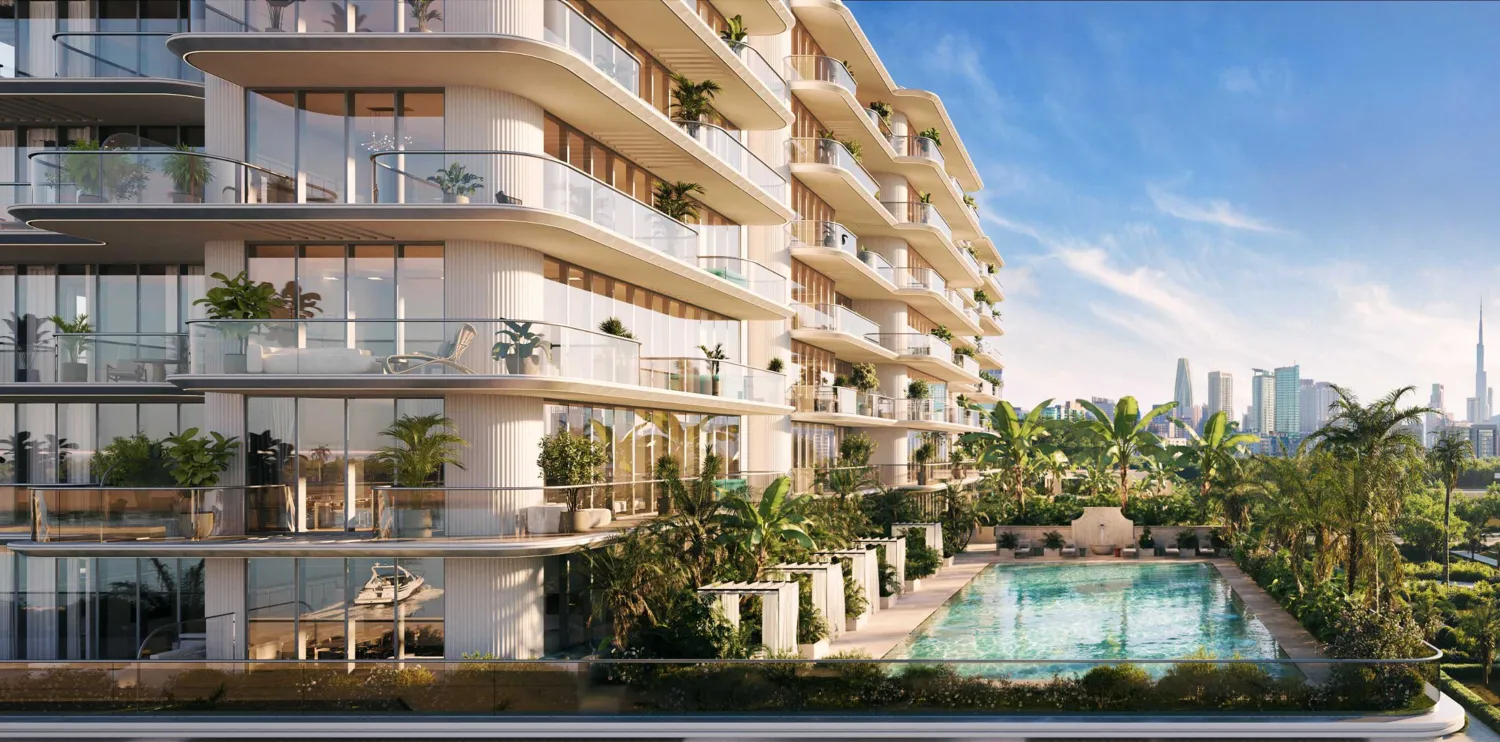 Le Chateau Pietrus by Mr. Eight Development, image 6 of 23. Render supplied by developer.