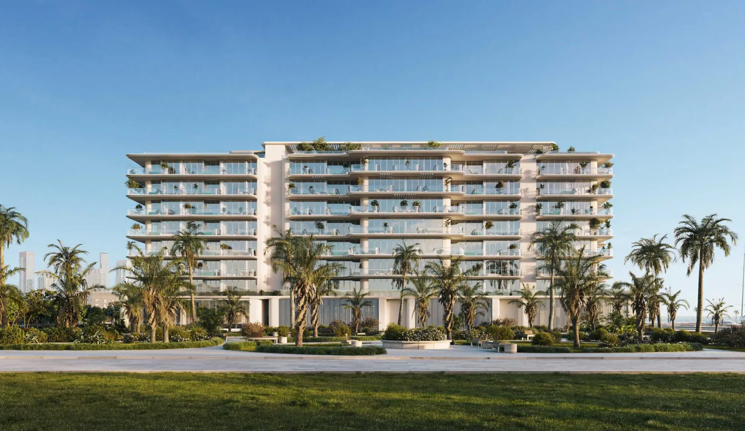 Le Chateau Pietrus by Mr. Eight Development, image 7 of 23. Render supplied by developer.