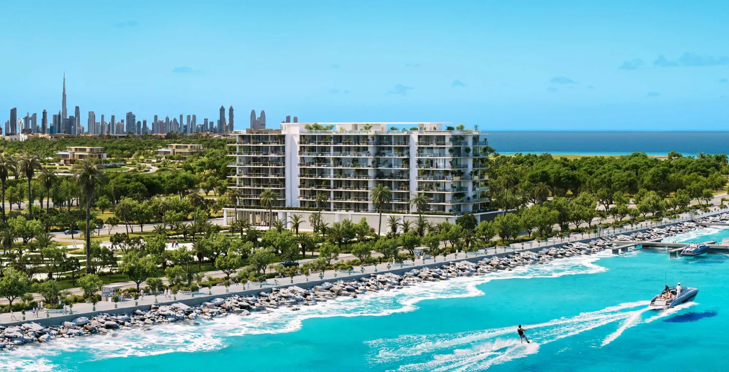 Le Chateau Pietrus by Mr. Eight Development, image 8 of 23. Render supplied by developer.