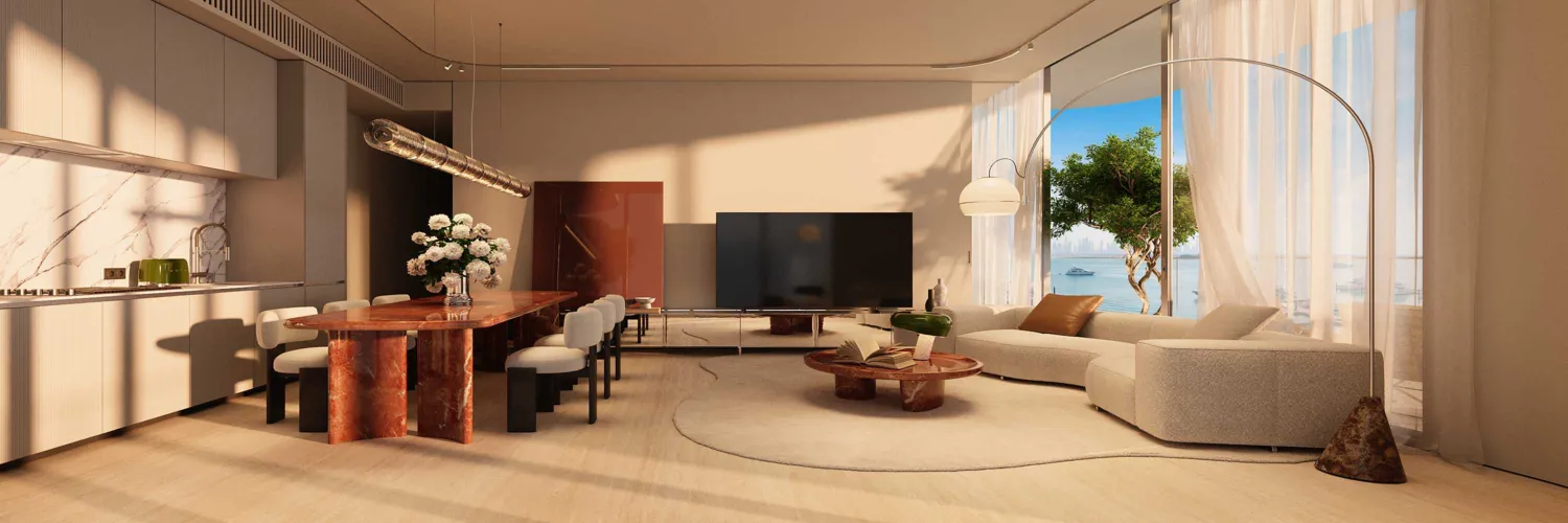 Le Chateau Pietrus by Mr. Eight Development, image 9 of 23. Render supplied by developer.