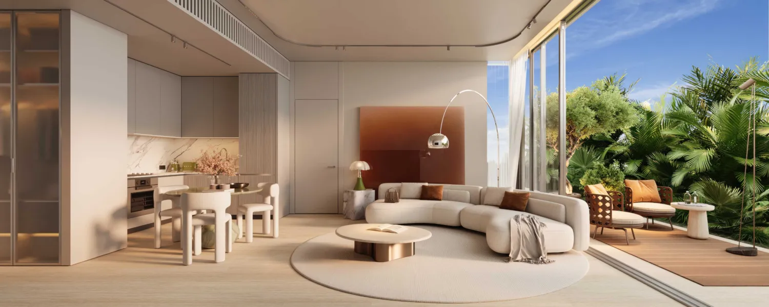 Le Chateau Pietrus by Mr. Eight Development, image 13 of 23. Render supplied by developer.