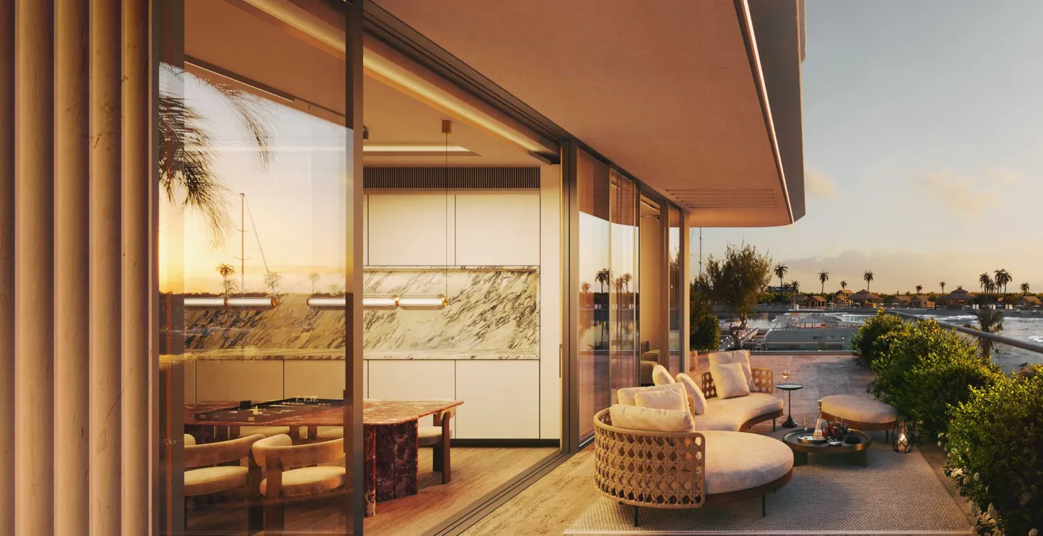 Le Chateau Pietrus by Mr. Eight Development, image 15 of 23. Render supplied by developer.