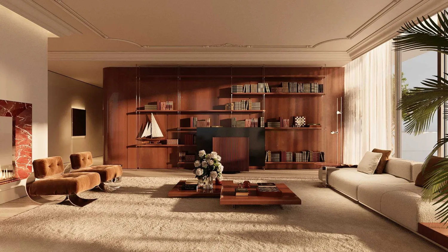 Le Chateau Pietrus by Mr. Eight Development, image 17 of 23. Render supplied by developer.