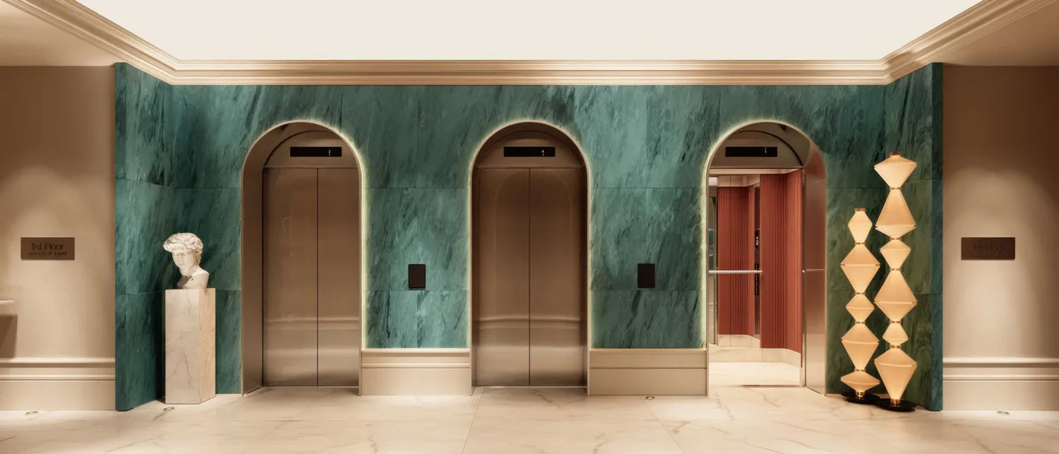 Le Chateau Pietrus by Mr. Eight Development, image 19 of 23. Render supplied by developer.