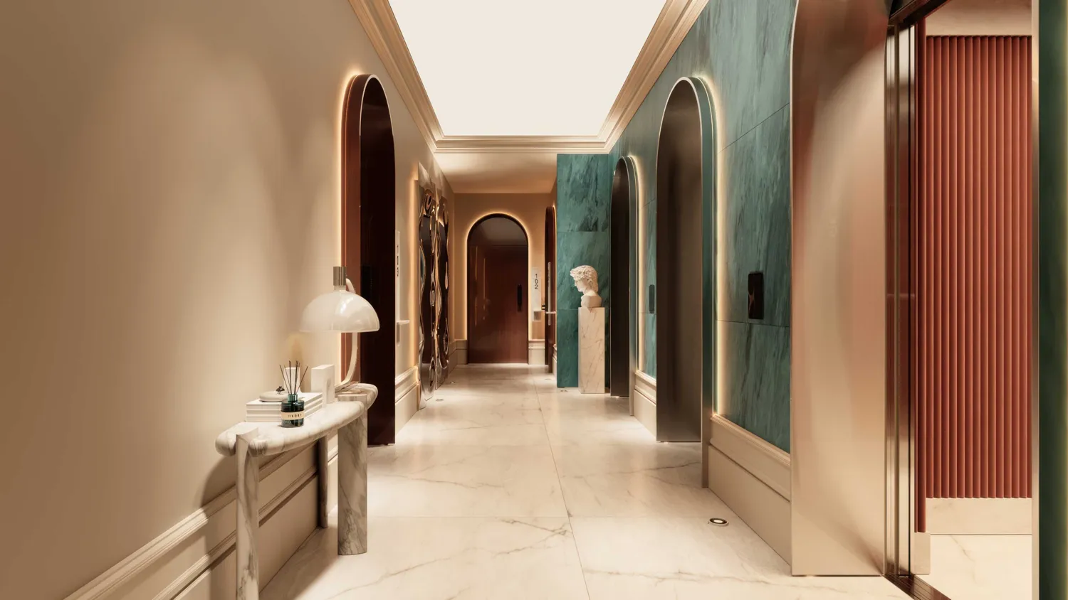 Le Chateau Pietrus by Mr. Eight Development, image 20 of 23. Render supplied by developer.