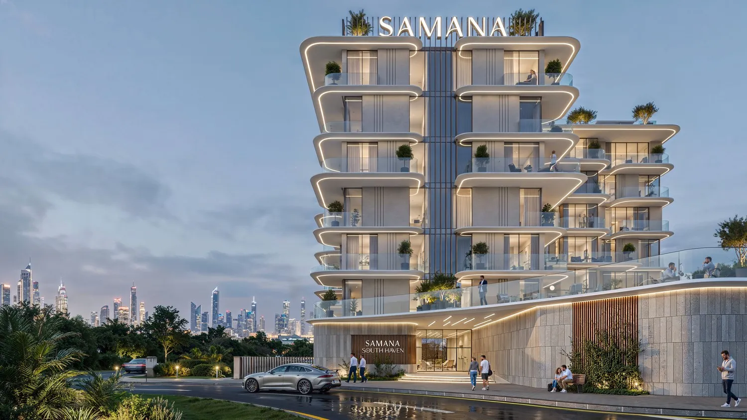 Samana South Haven, image 2 of 9. Render supplied by developer.