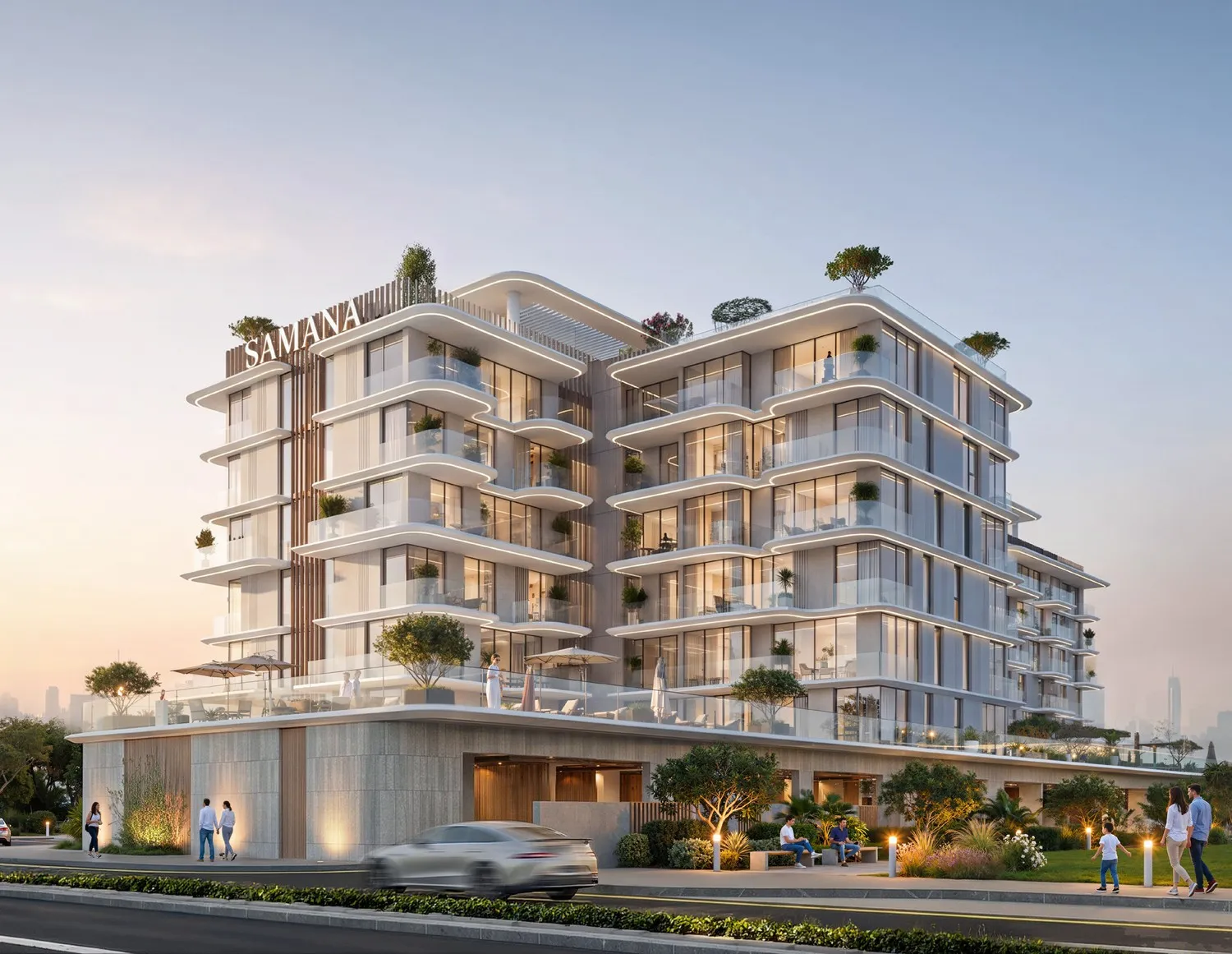 Samana South Haven, image 3 of 9. Render supplied by developer.