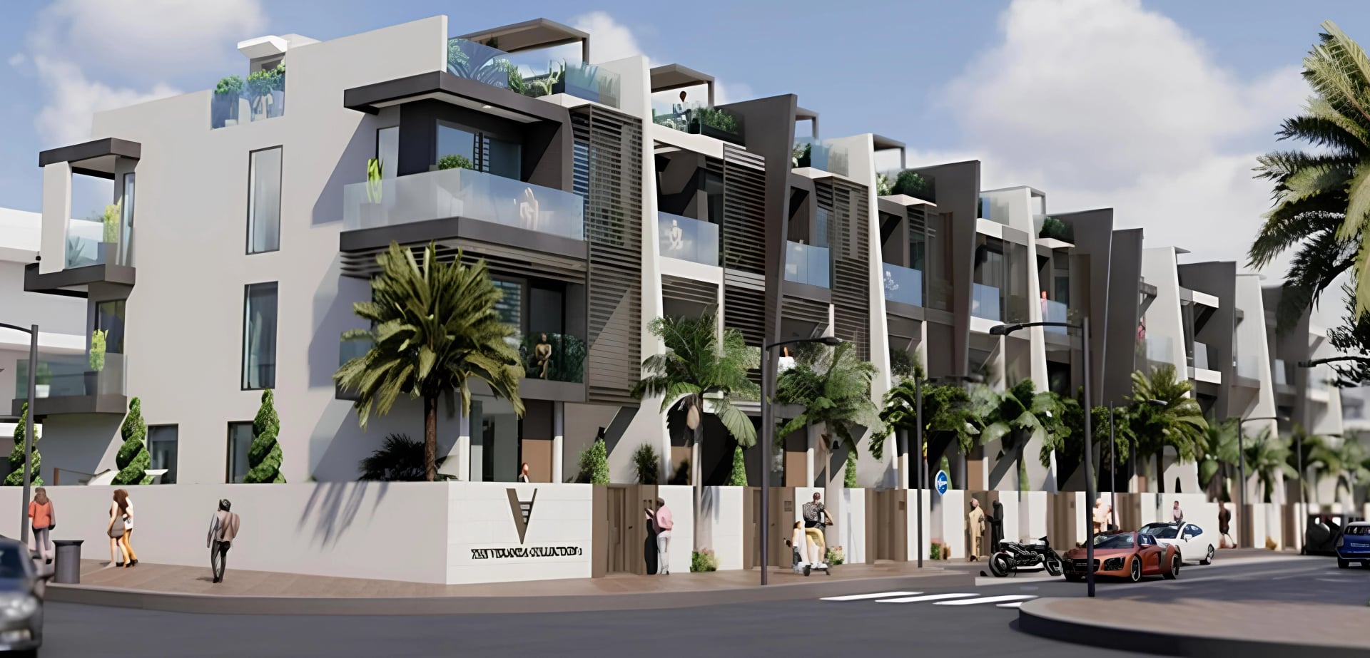 Veranda Collection 1 by Credo Investments FZE, image 1 of 6. Render supplied by developer.