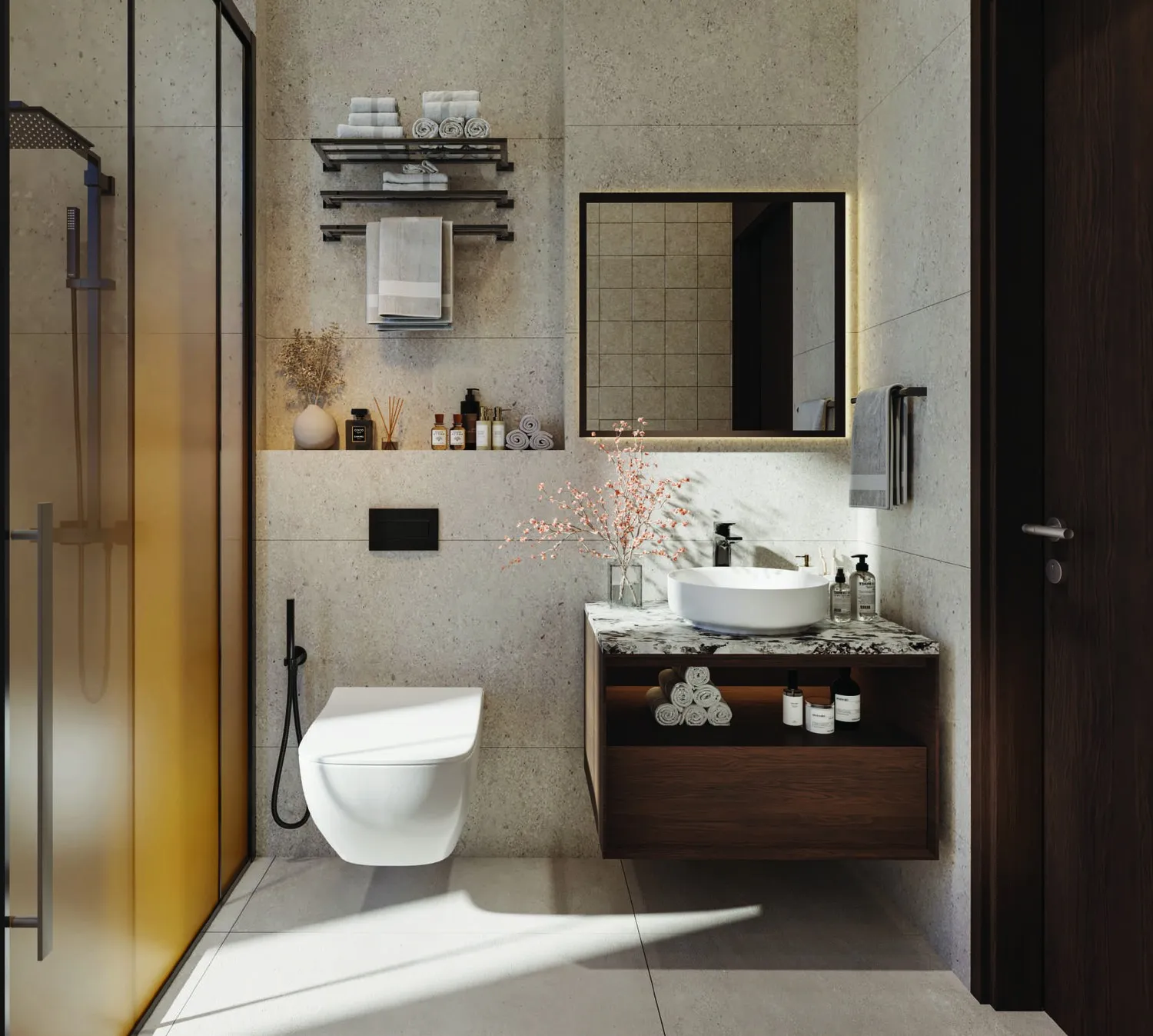 Kabbali Hills by Arif Developments, image 14 of 15. Render supplied by developer.