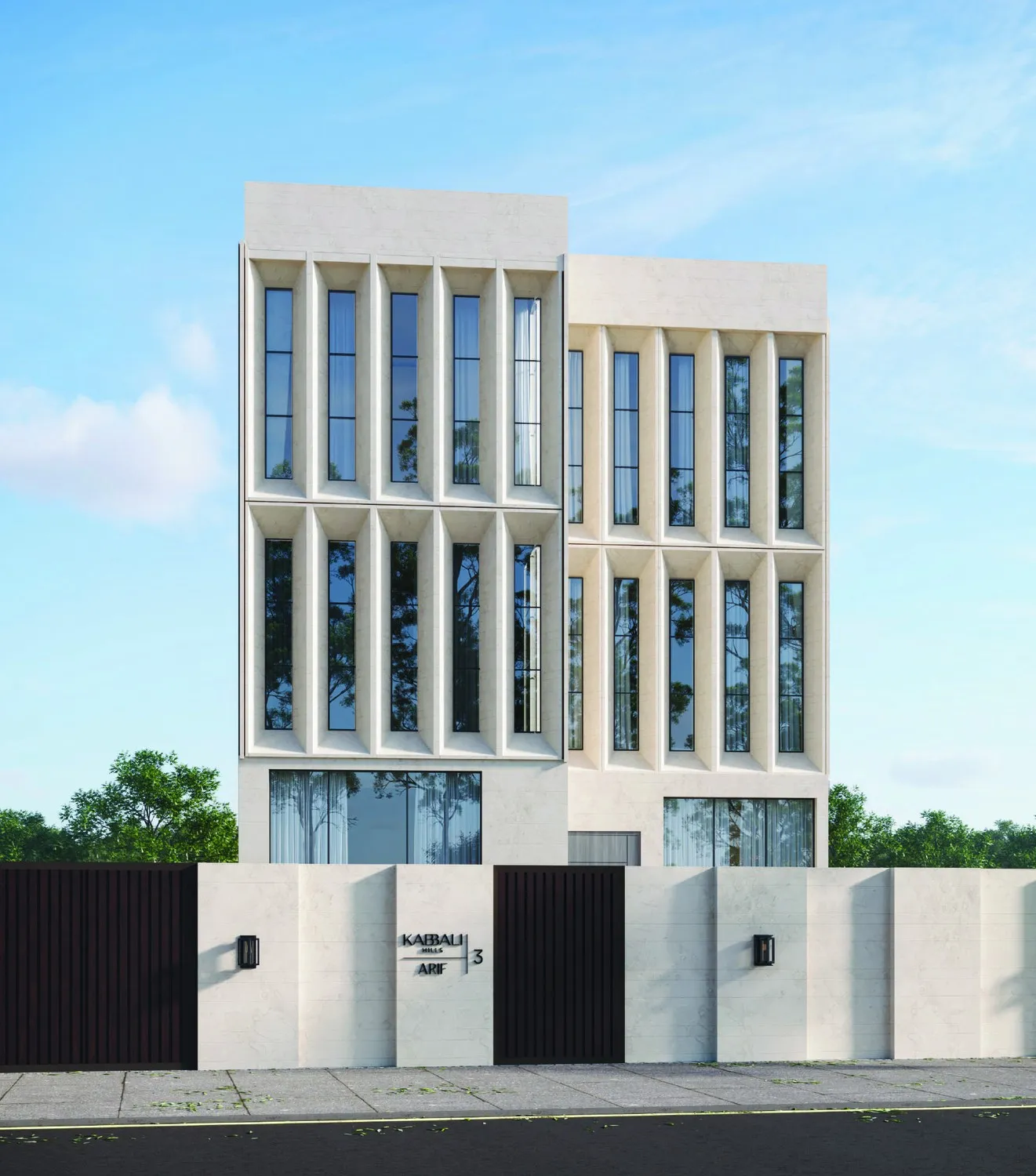 Kabbali Hills by Arif Developments, image 1 of 15. Render supplied by developer.