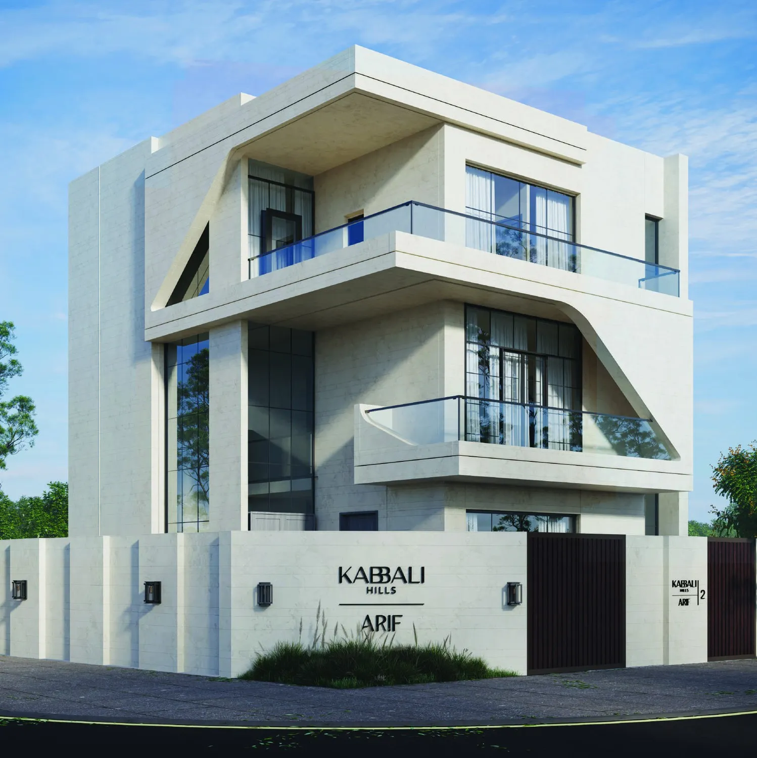 Kabbali Hills by Arif Developments, image 3 of 15. Render supplied by developer.