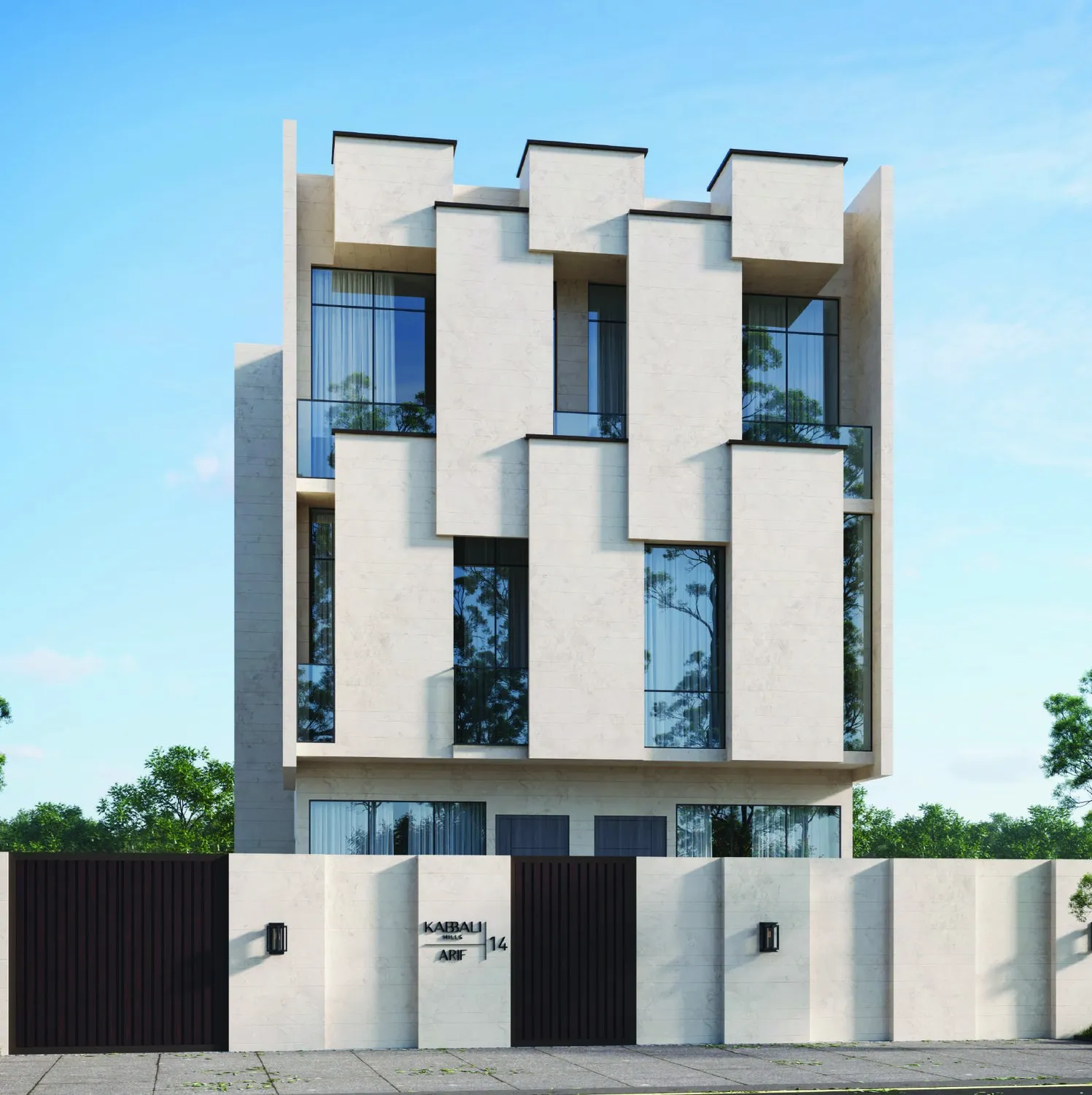Kabbali Hills by Arif Developments, image 4 of 15. Render supplied by developer.