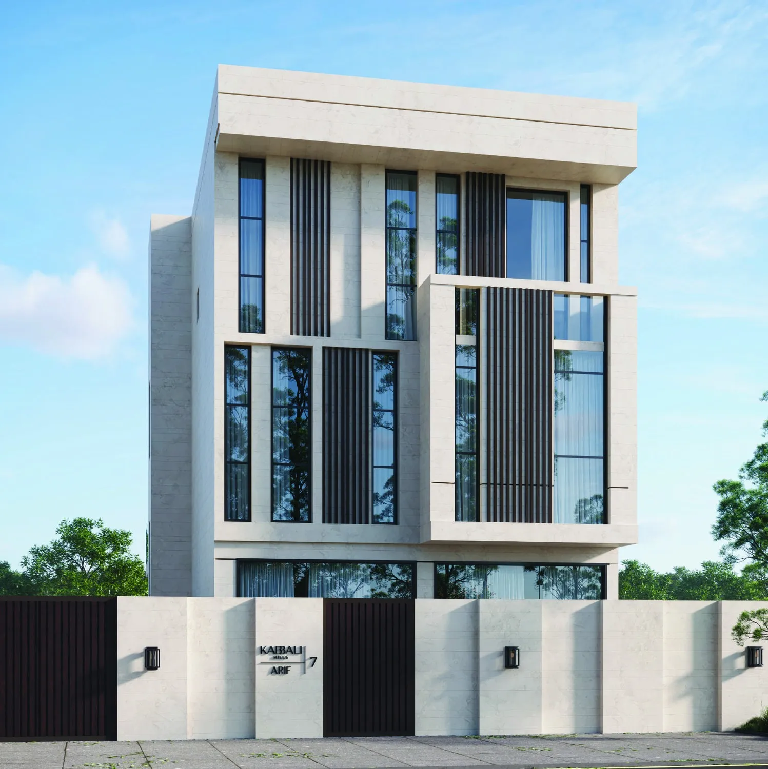 Kabbali Hills by Arif Developments, image 5 of 15. Render supplied by developer.