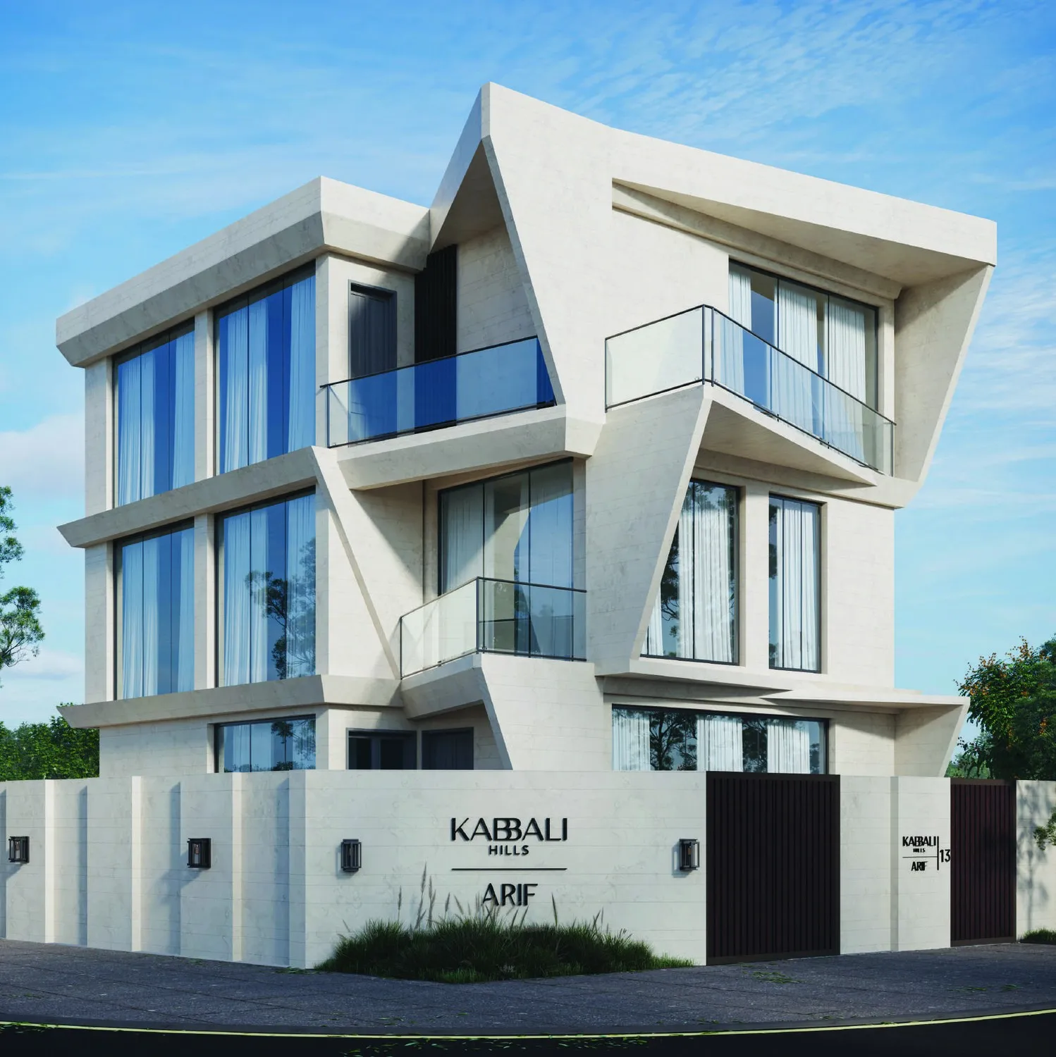 Kabbali Hills by Arif Developments, image 6 of 15. Render supplied by developer.