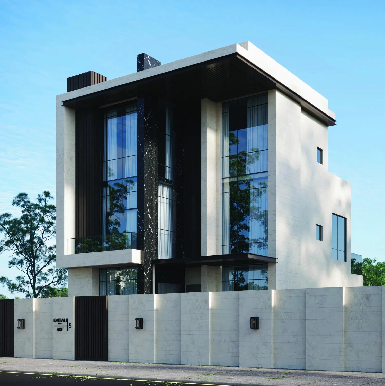 Kabbali Hills by Arif Developments, image 7 of 15. Render supplied by developer.