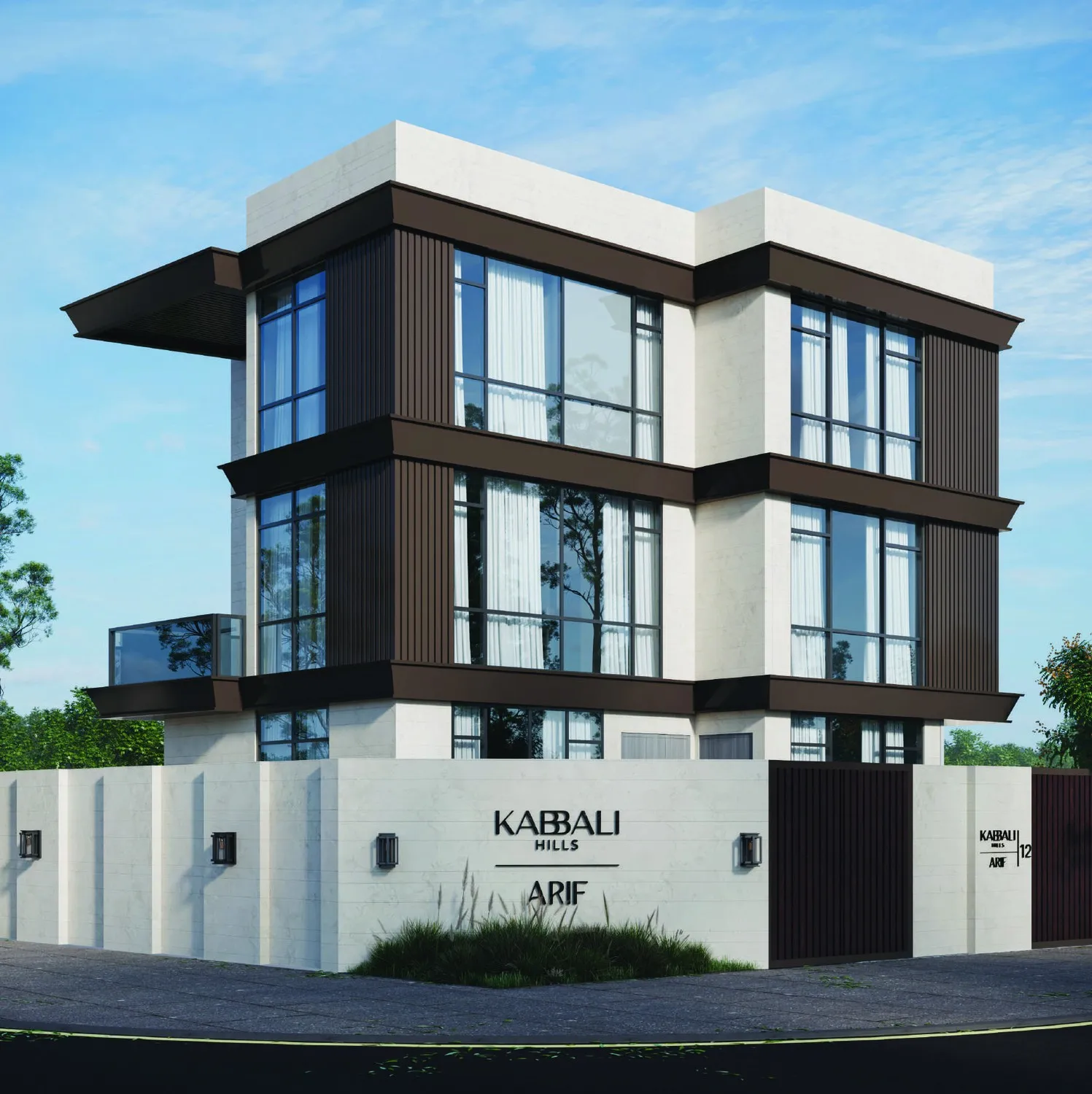 Kabbali Hills by Arif Developments, image 8 of 15. Render supplied by developer.