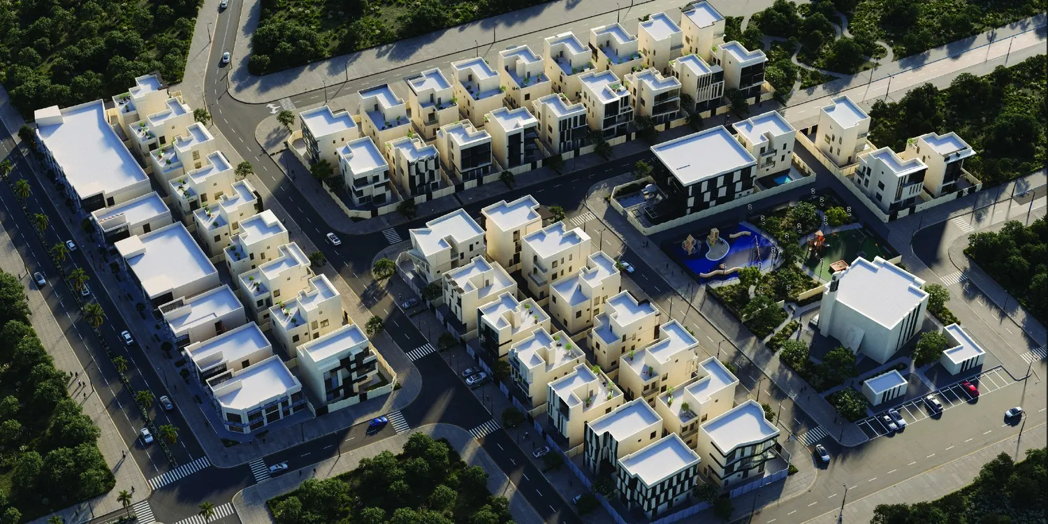 Kabbali Hills by Arif Developments, image 9 of 15. Render supplied by developer.