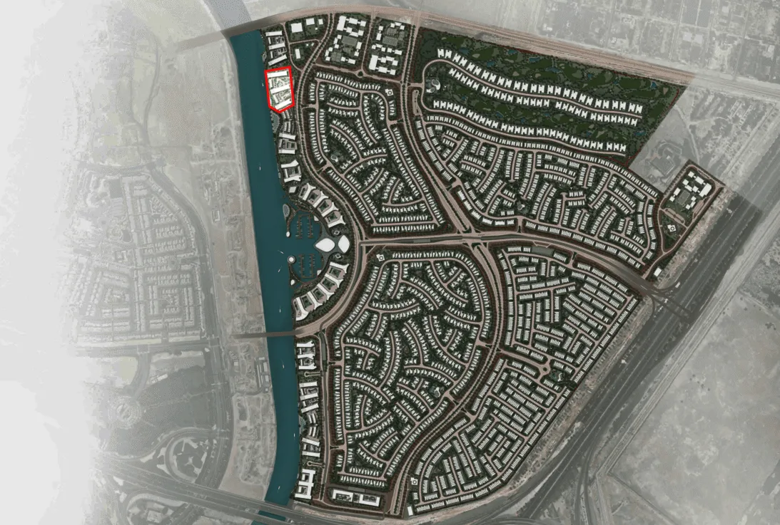 River Cove Residences at Sobha City, image 5 of 5. Render supplied by developer.