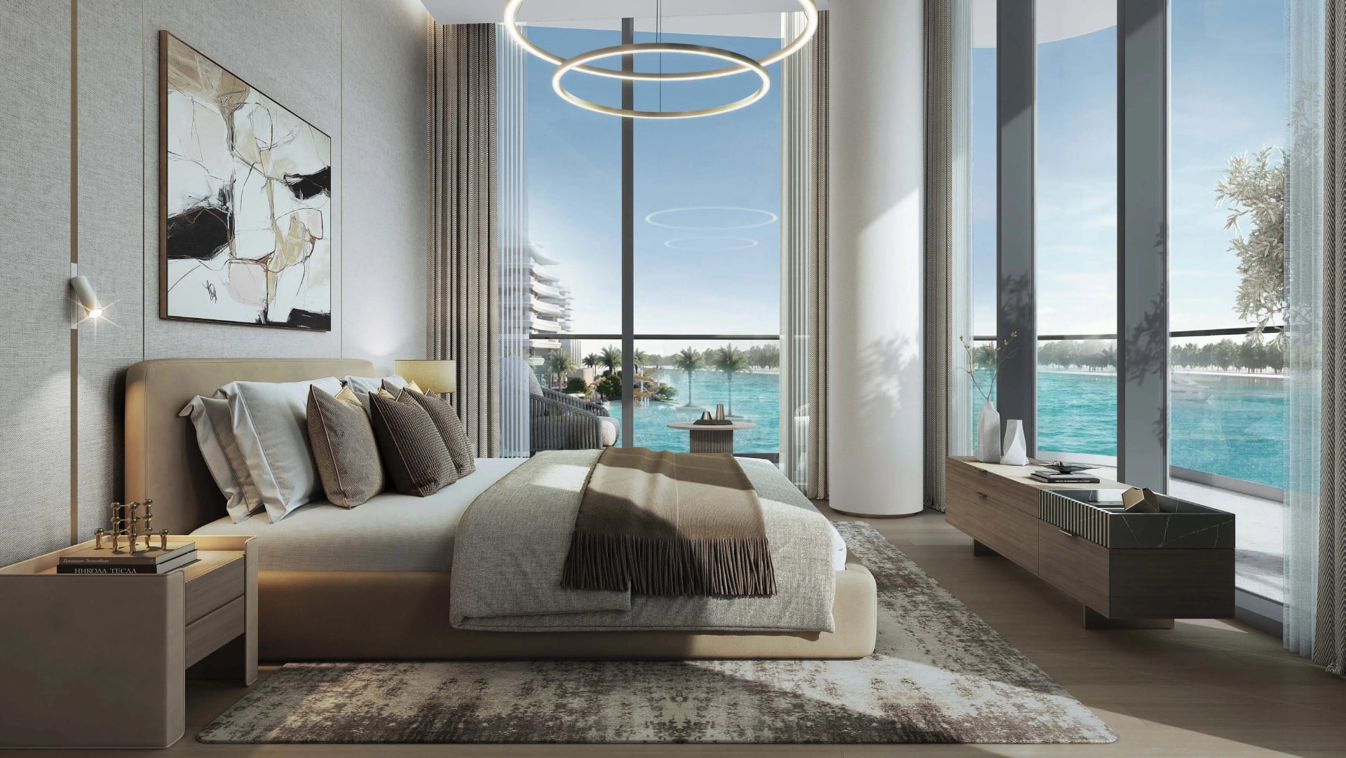 River Cove Residences at Sobha City, image 3 of 5. Render supplied by developer.