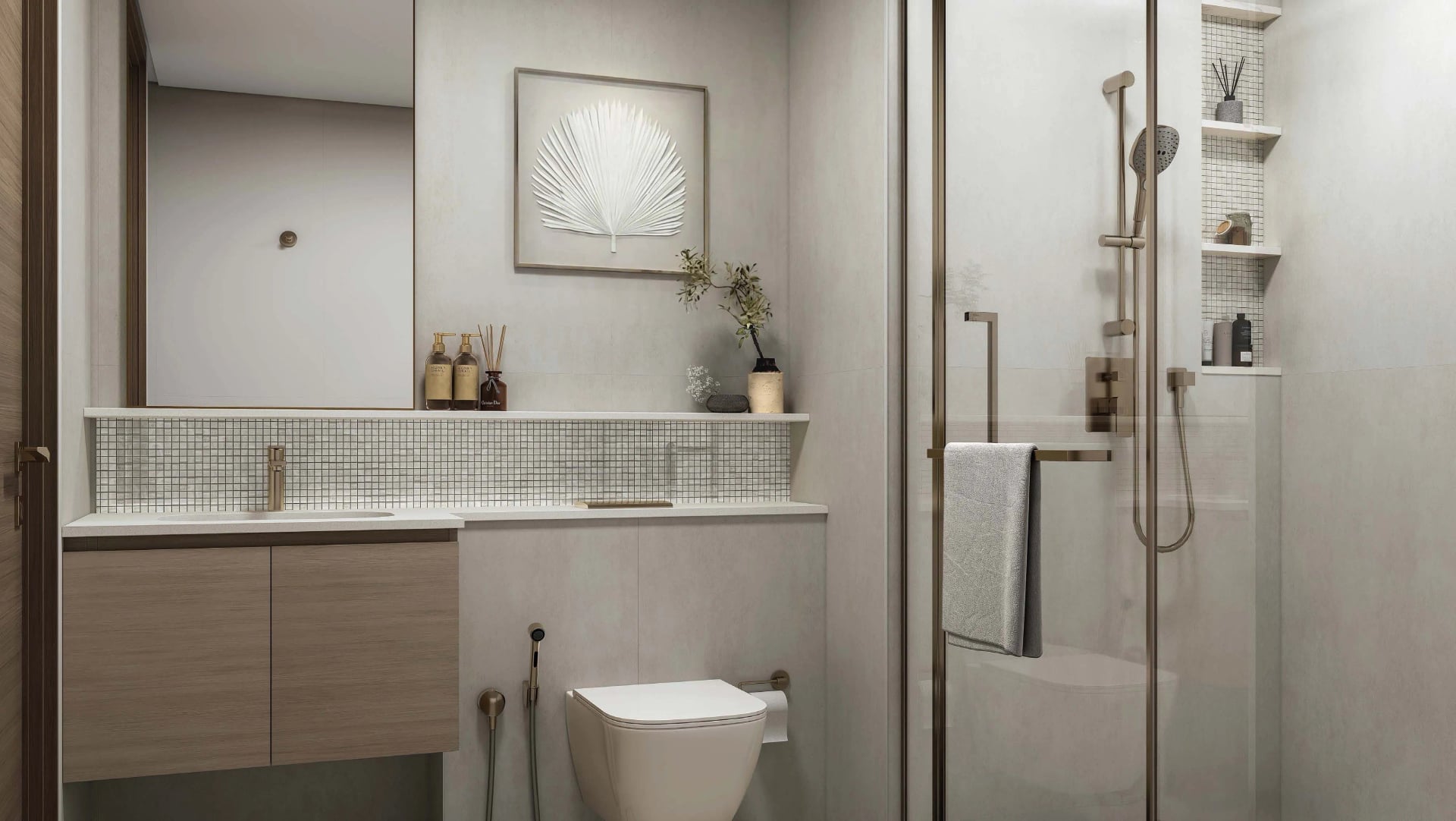 River Cove Residences at Sobha City, image 4 of 5. Render supplied by developer.