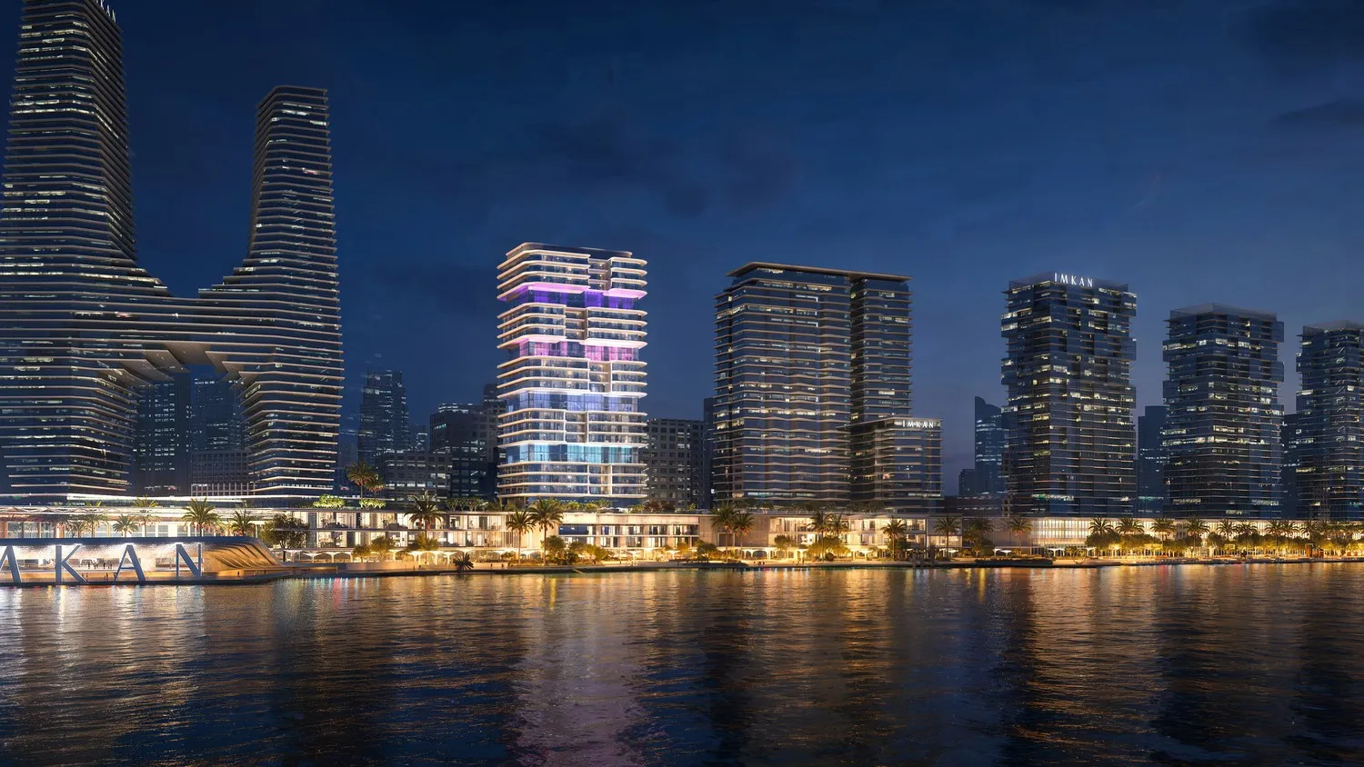 The Artery Residences by IMKAN Properties, image 1 of 3. Render supplied by developer.