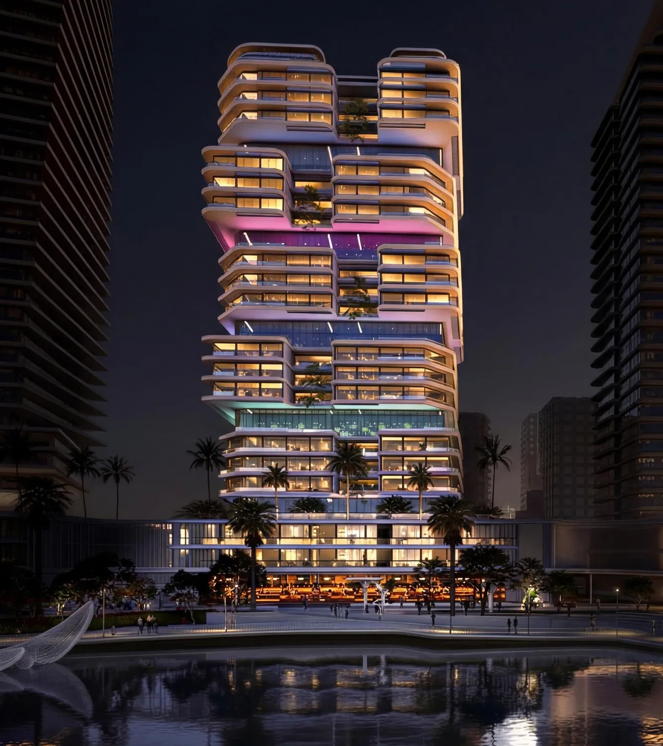 The Artery Residences by IMKAN Properties, image 2 of 3. Render supplied by developer.