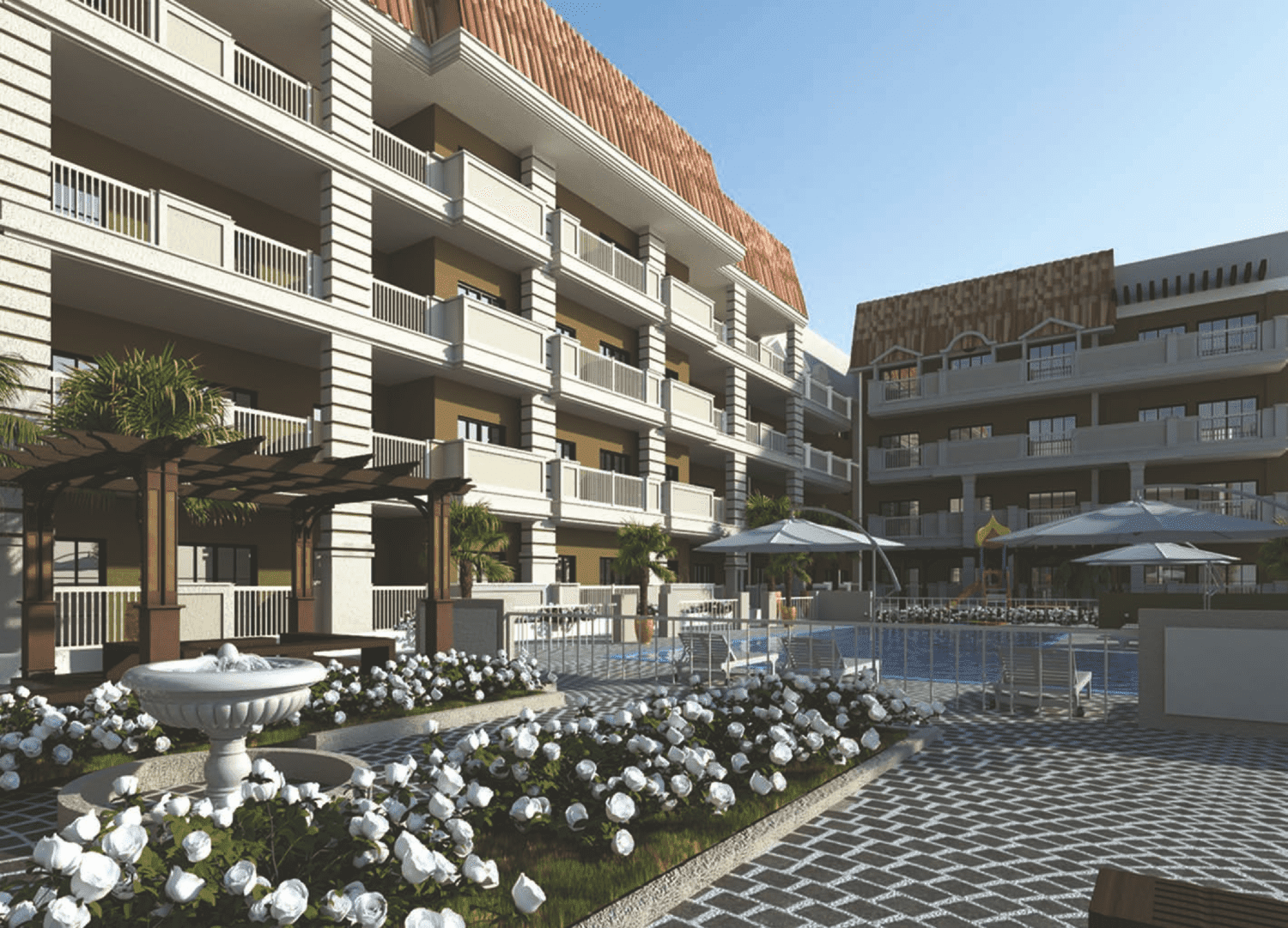 Laya Mansion, JVC (Jumeirah Village Circle). Render supplied by developer.