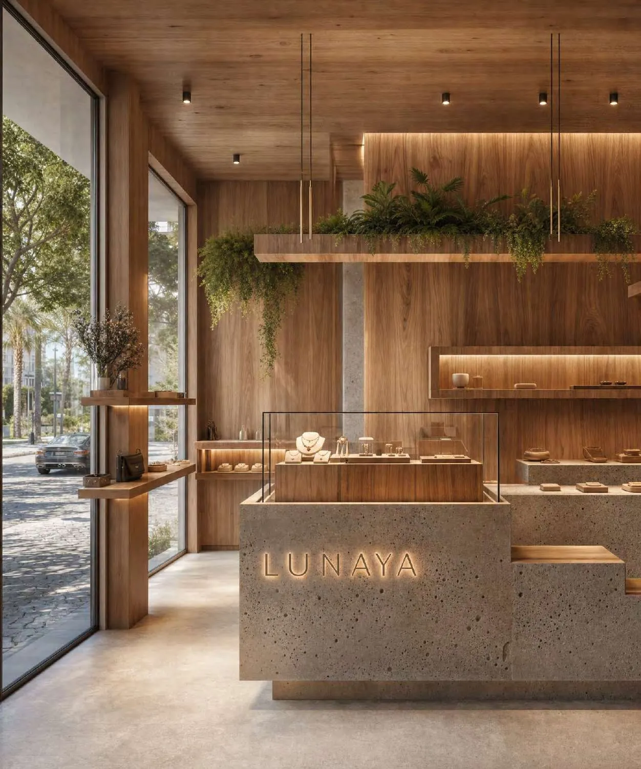 Lunaya Terraces by Zaya, image 13 of 15. Render supplied by developer.