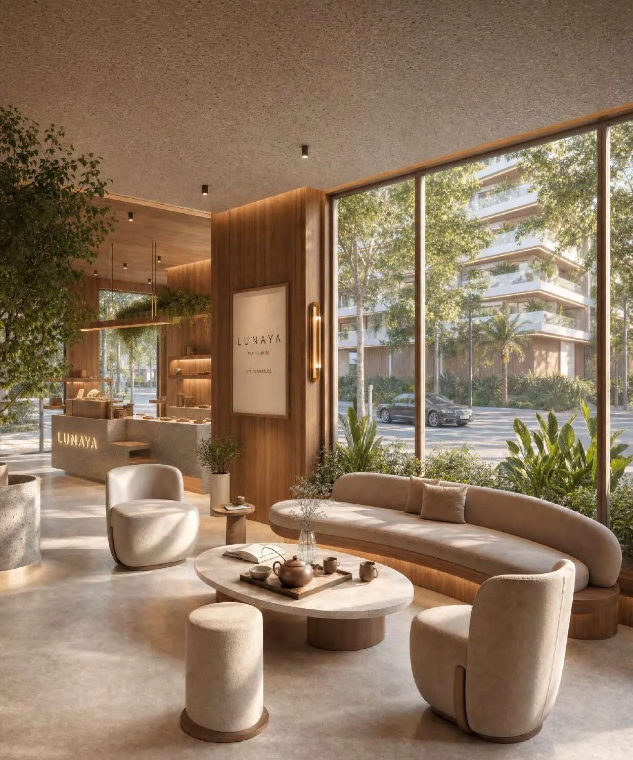 Lunaya Terraces by Zaya, image 14 of 15. Render supplied by developer.