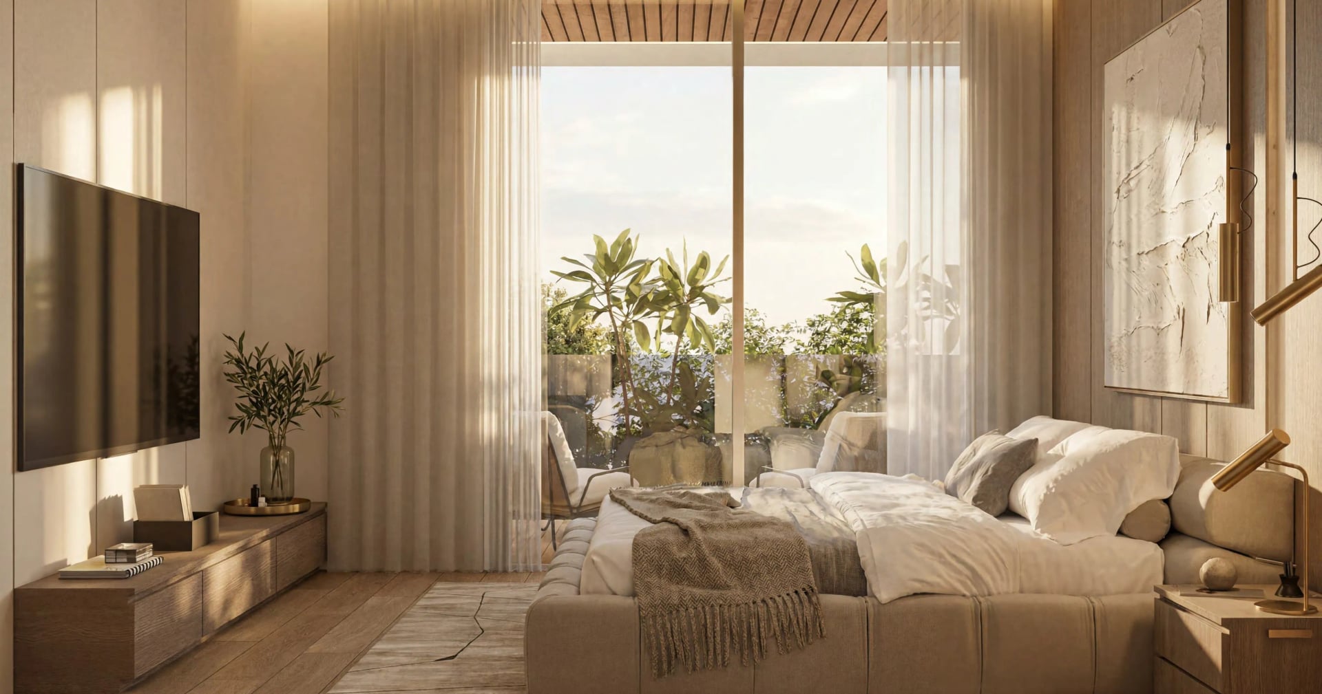 Lunaya Terraces by Zaya, image 8 of 15. Render supplied by developer.
