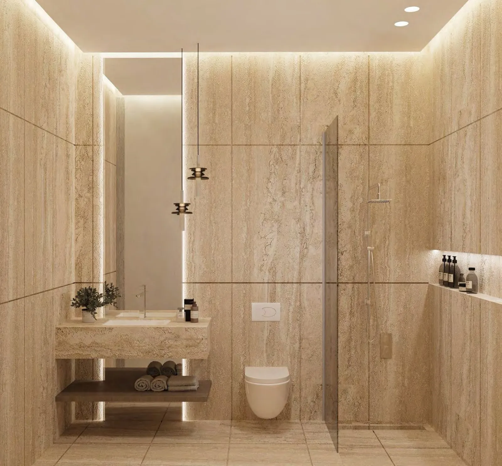 Lunaya Terraces by Zaya, image 10 of 15. Render supplied by developer.